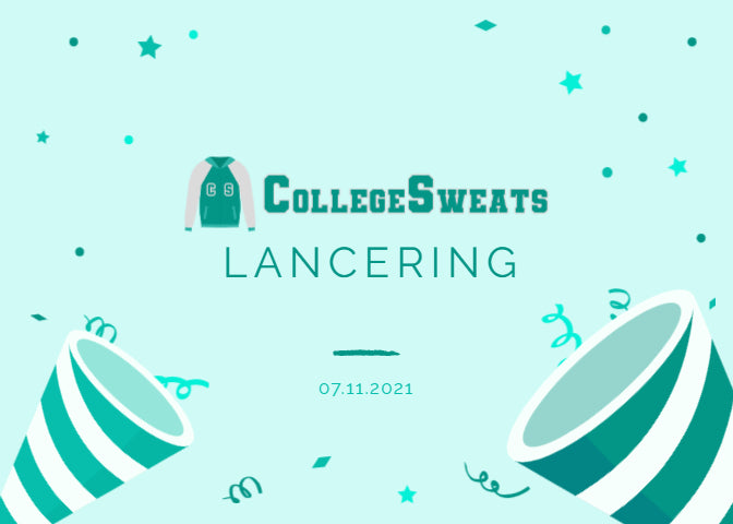 Lancering af danmarks nye vintage og college online webshop CollegeSweats. Vi sælger sweatshirts, t-shirts, tees og hoodies i den klassiske college vintage inspirerede stil.