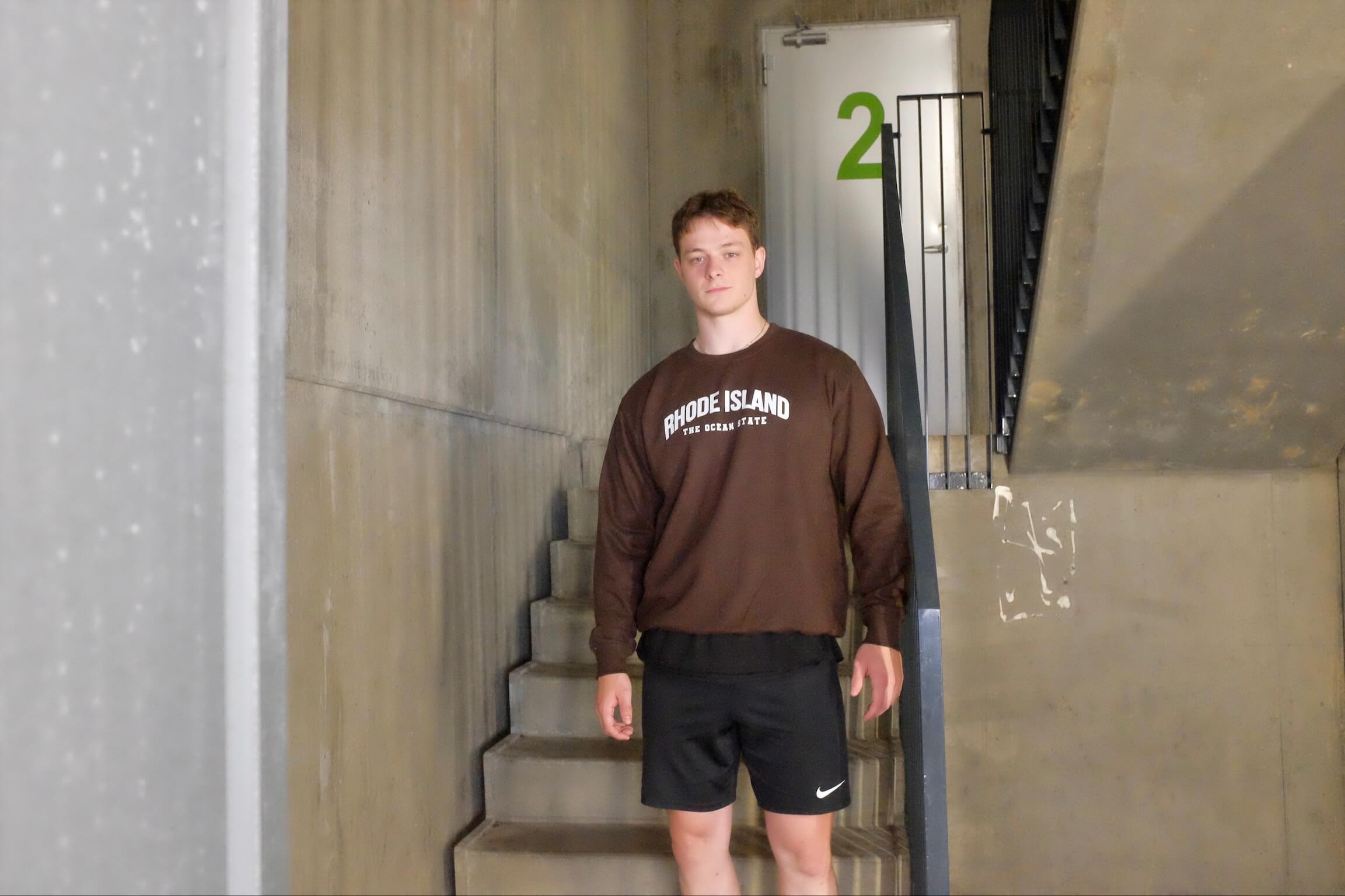 Rhode Island - Brun Sweatshirt