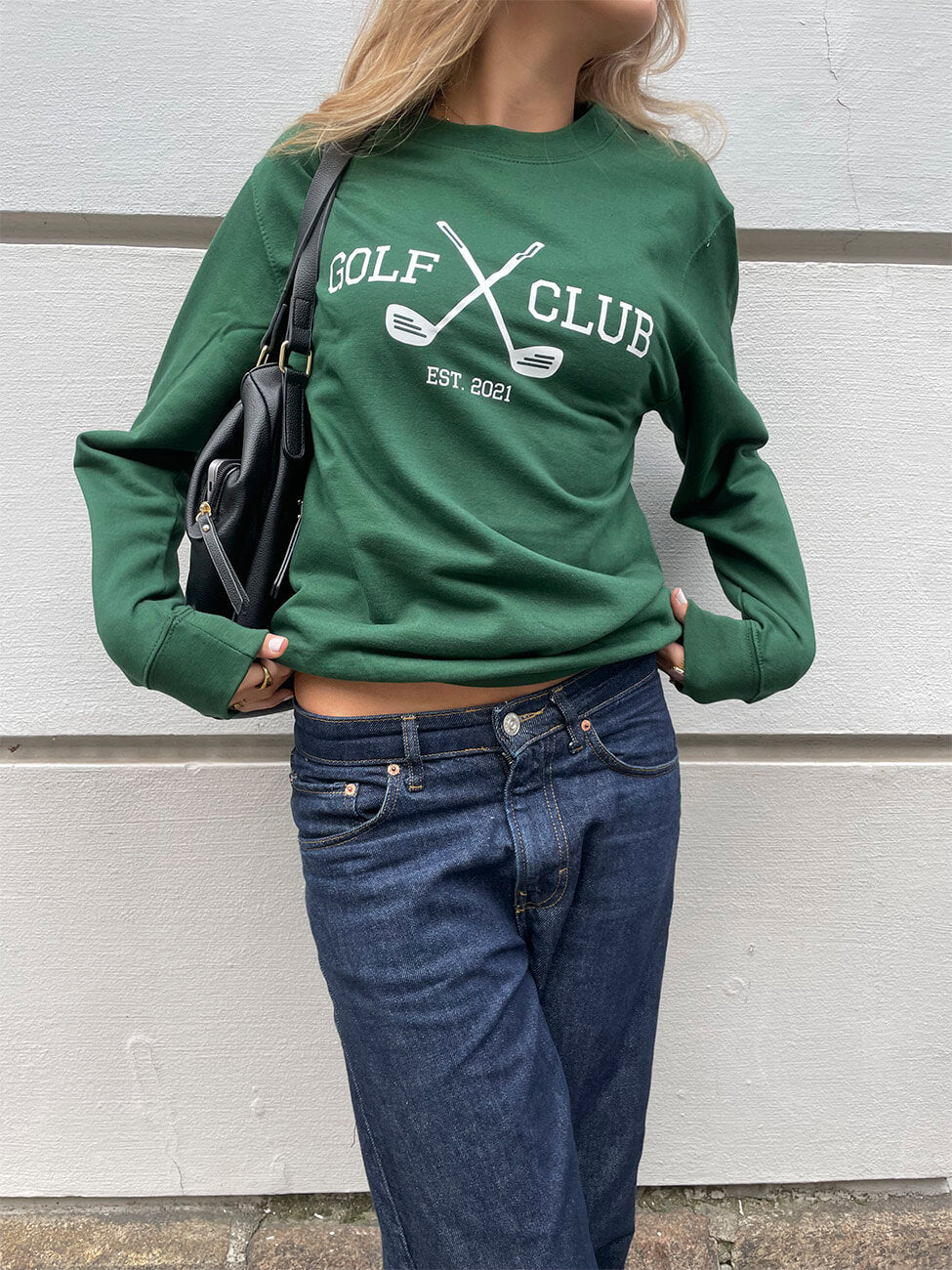 Golf Club - Grøn Sweatshirt
