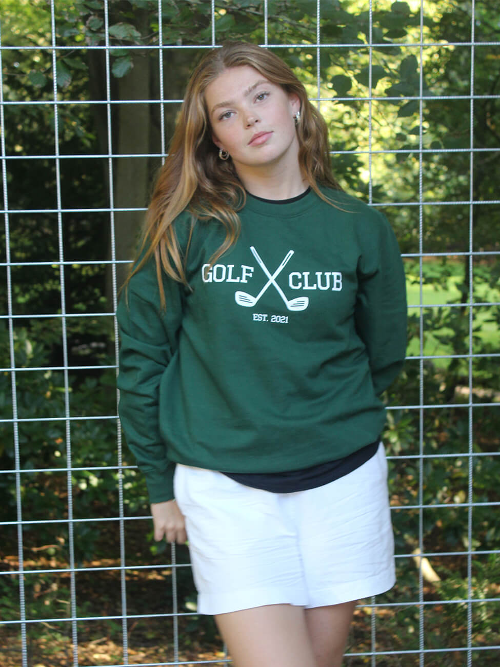 Golf Club - Grøn Sweatshirt