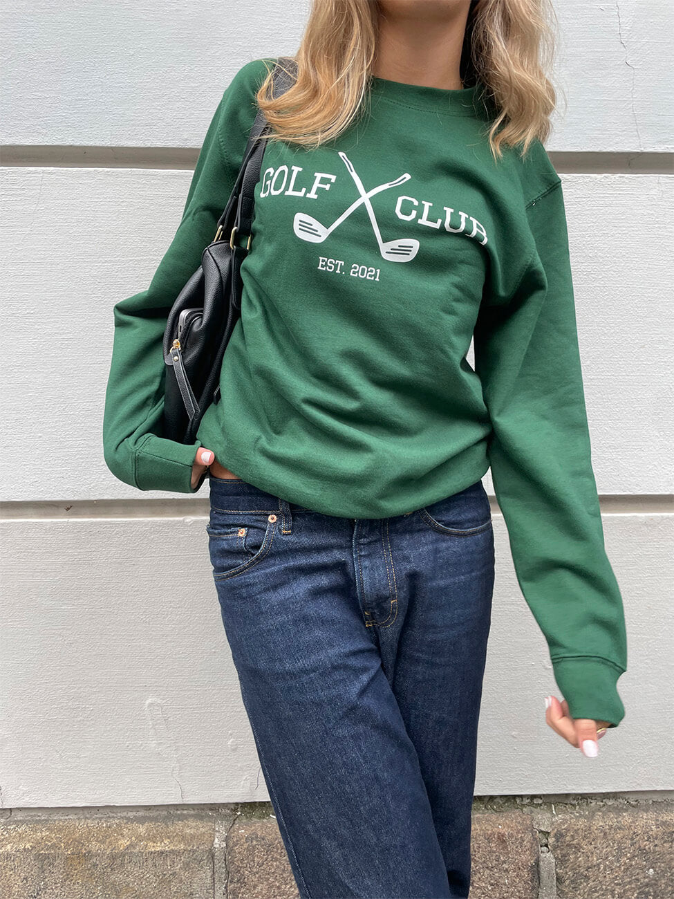 Golf Club - Grøn Sweatshirt