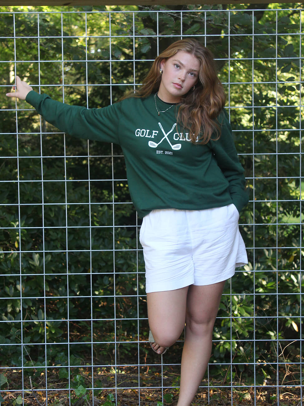 Golf Club - Grøn Sweatshirt