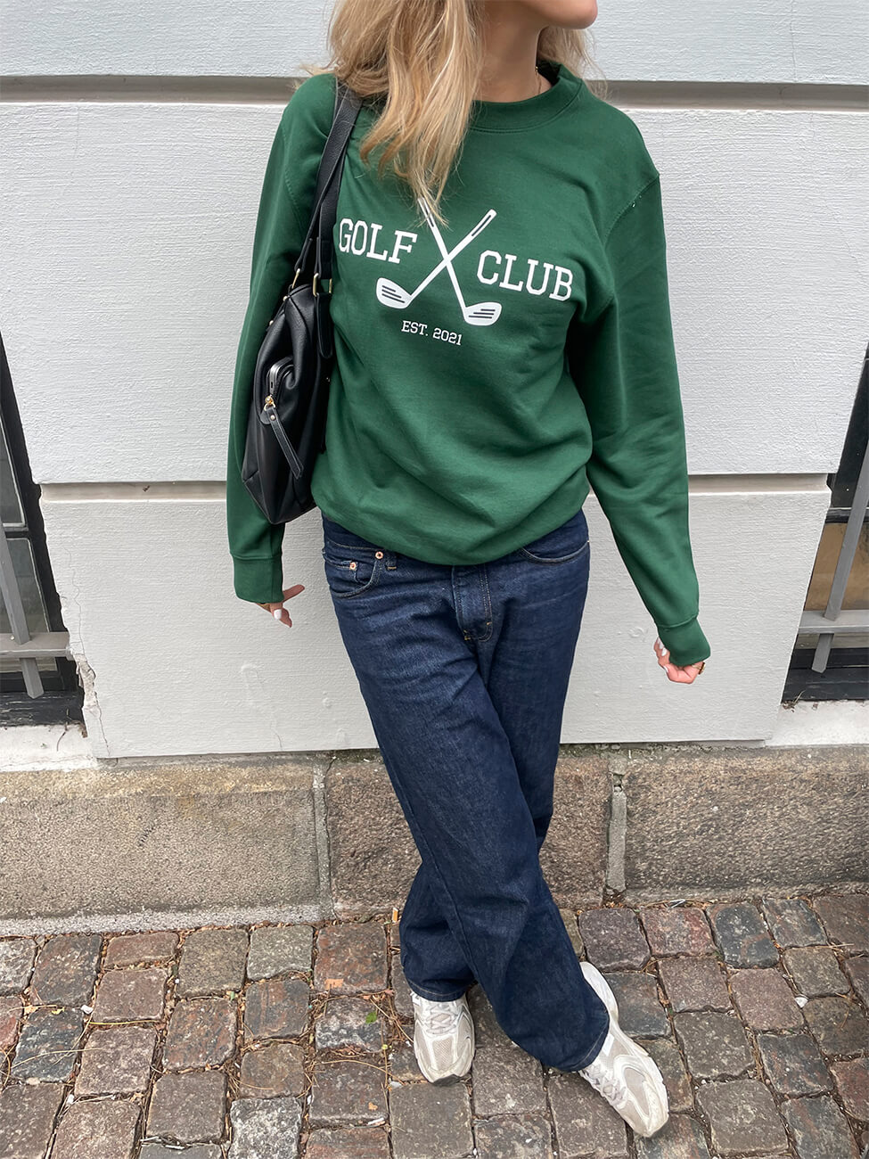 Golf Club - Grøn Sweatshirt