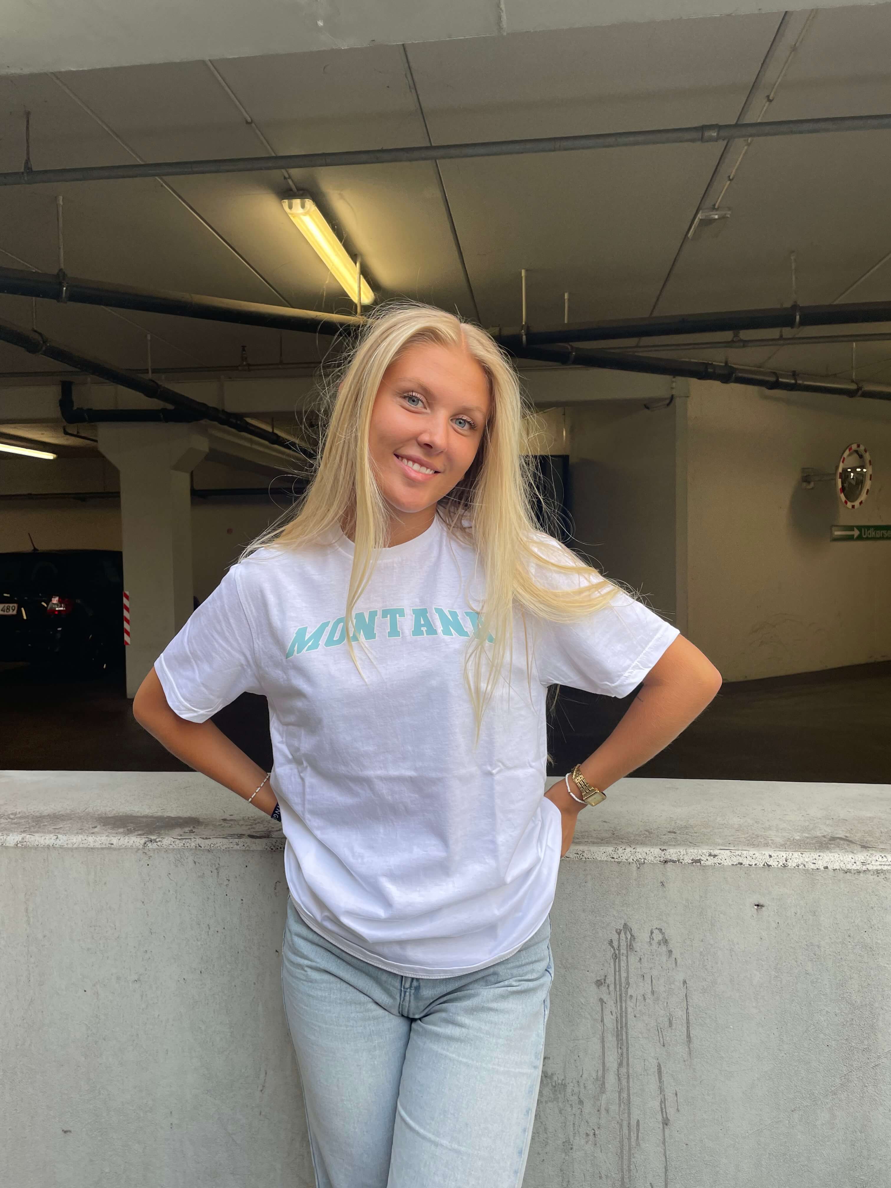 Montana - Hvid T-Shirt