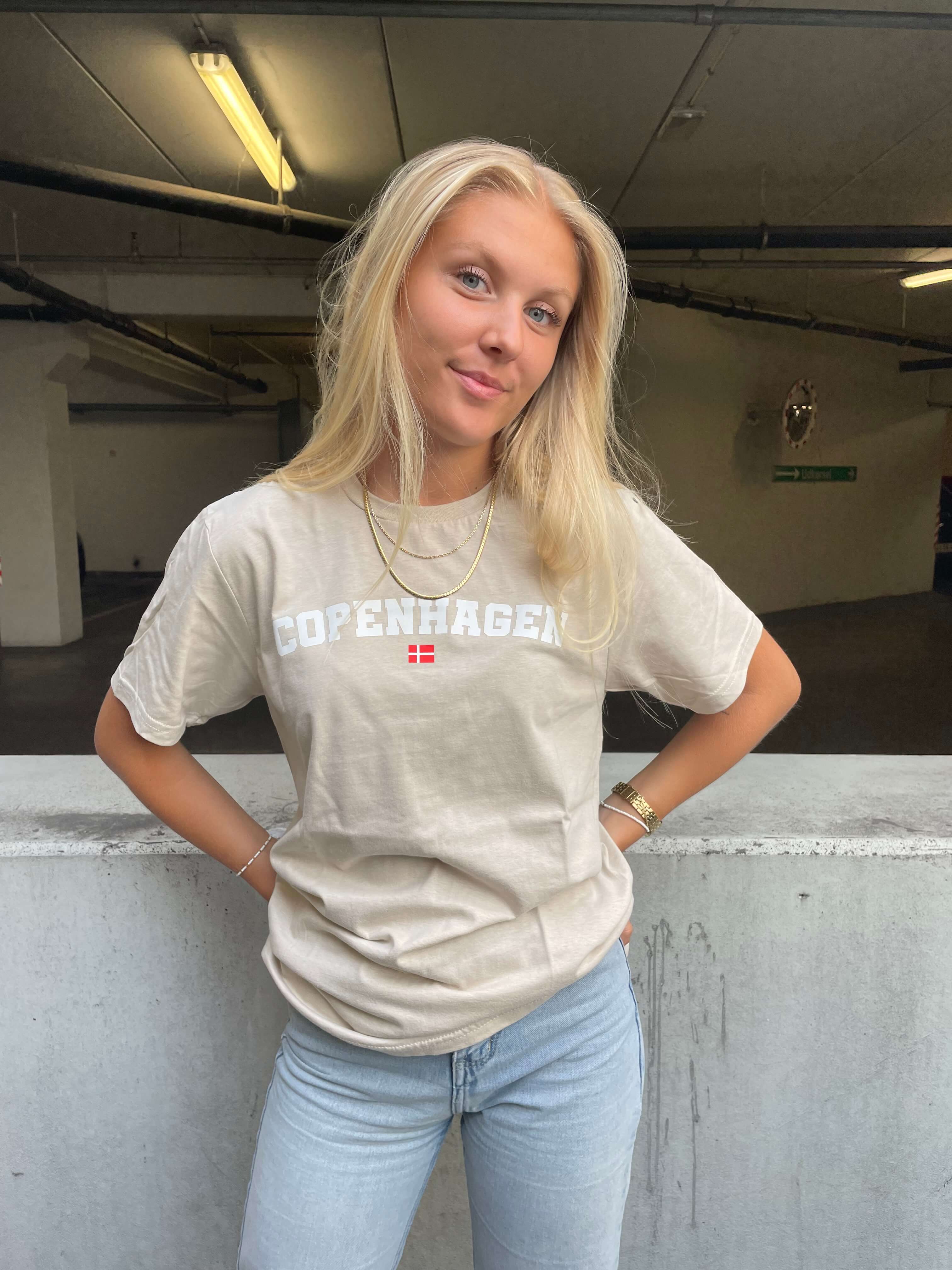 Copenhagen - Sand T-Shirt