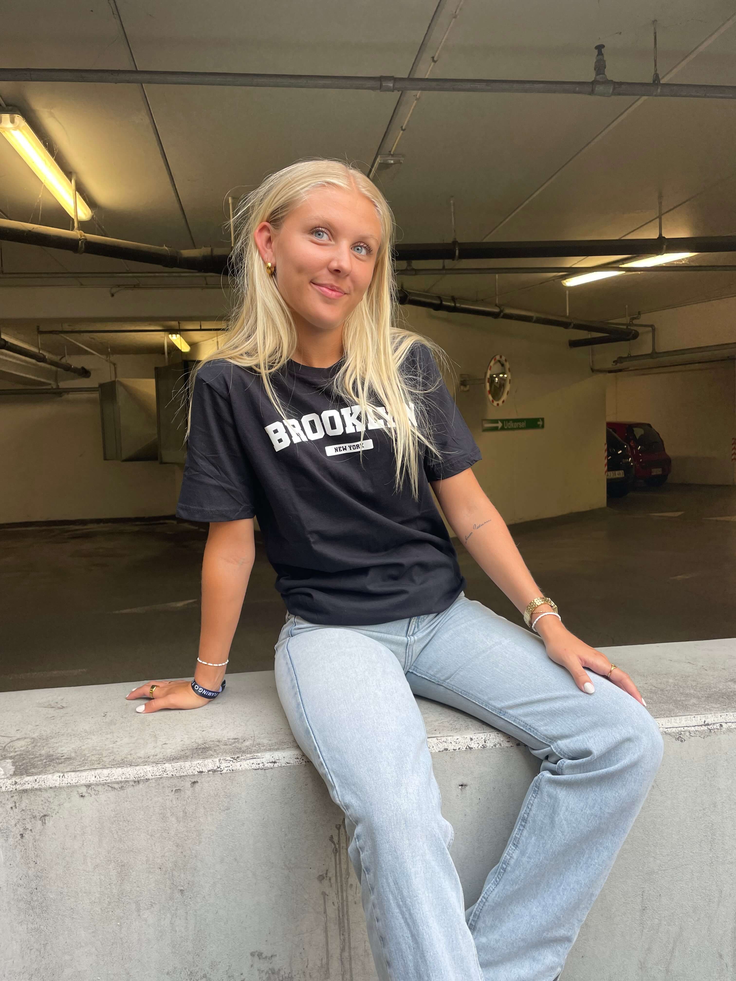 Brooklyn - Sort T-Shirt