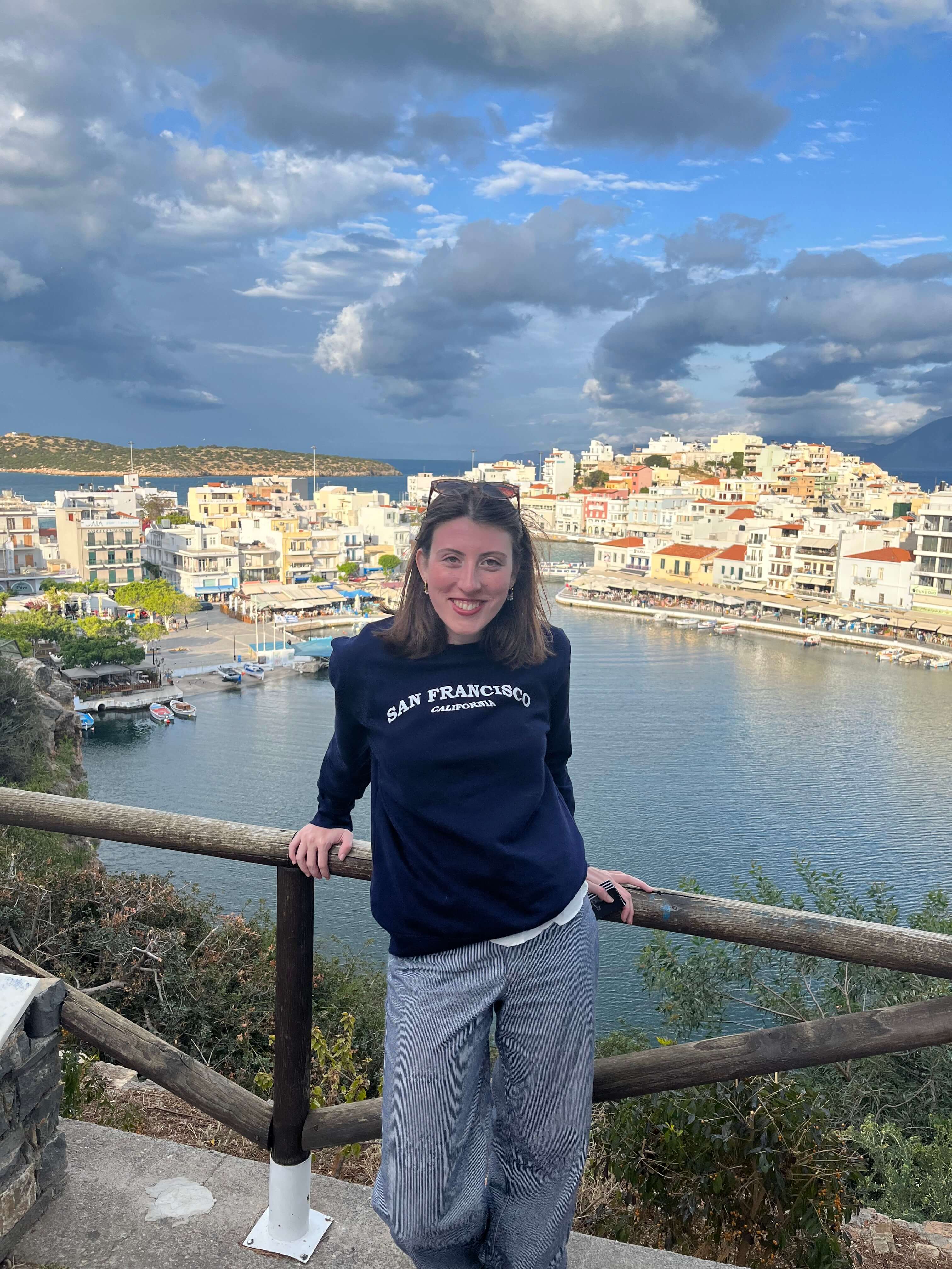 San Francisco - Navy Sweatshirt
