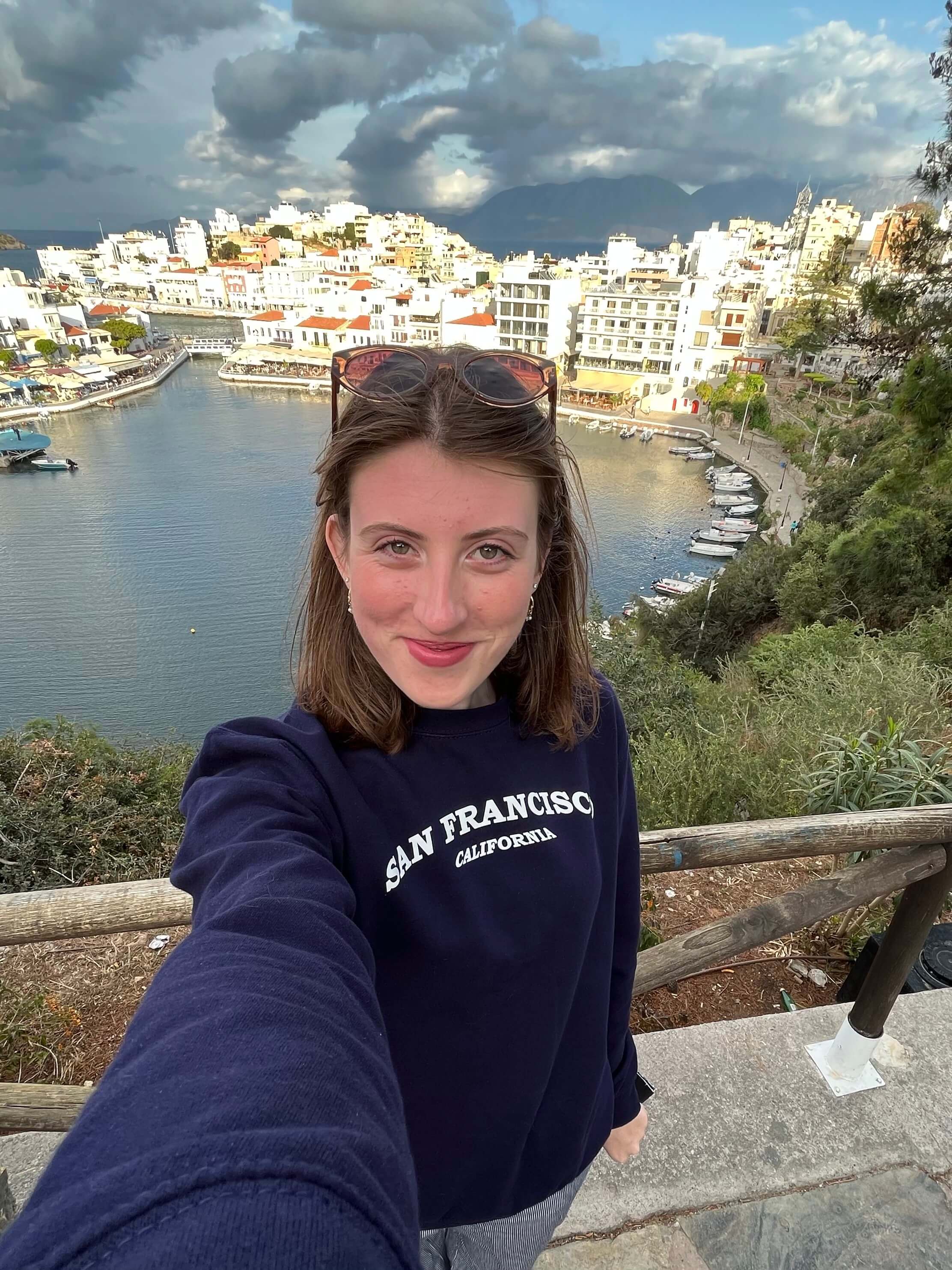 San Francisco - Navy Sweatshirt