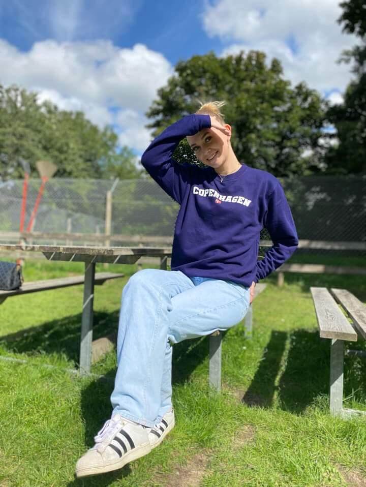 Copenhagen - Navy Sweatshirt