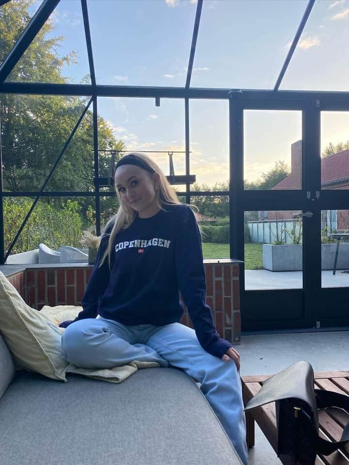 Copenhagen - Navy Sweatshirt