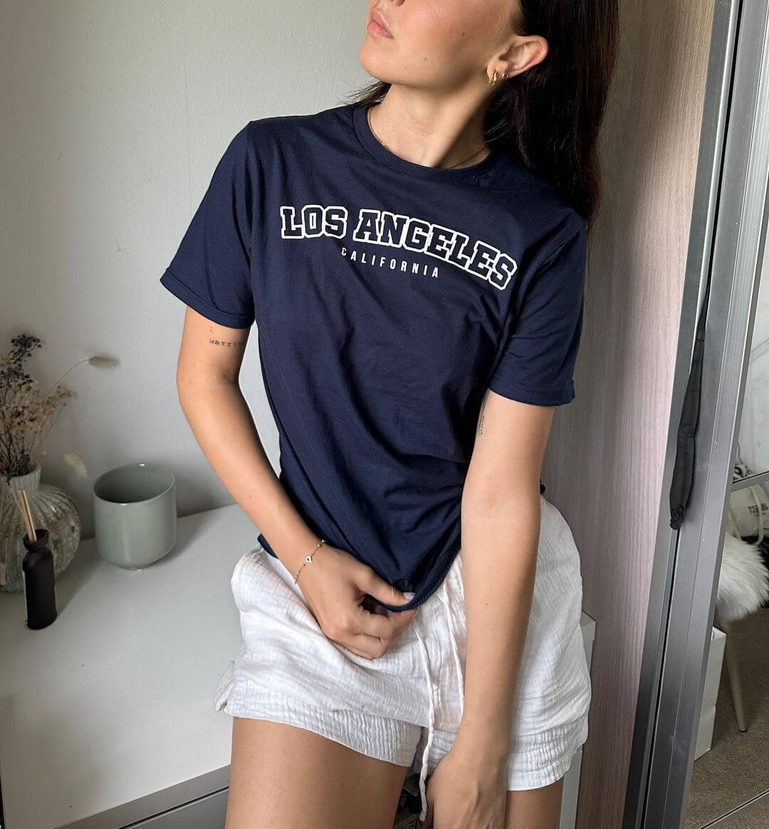 Los Angeles - Navy T-Shirt