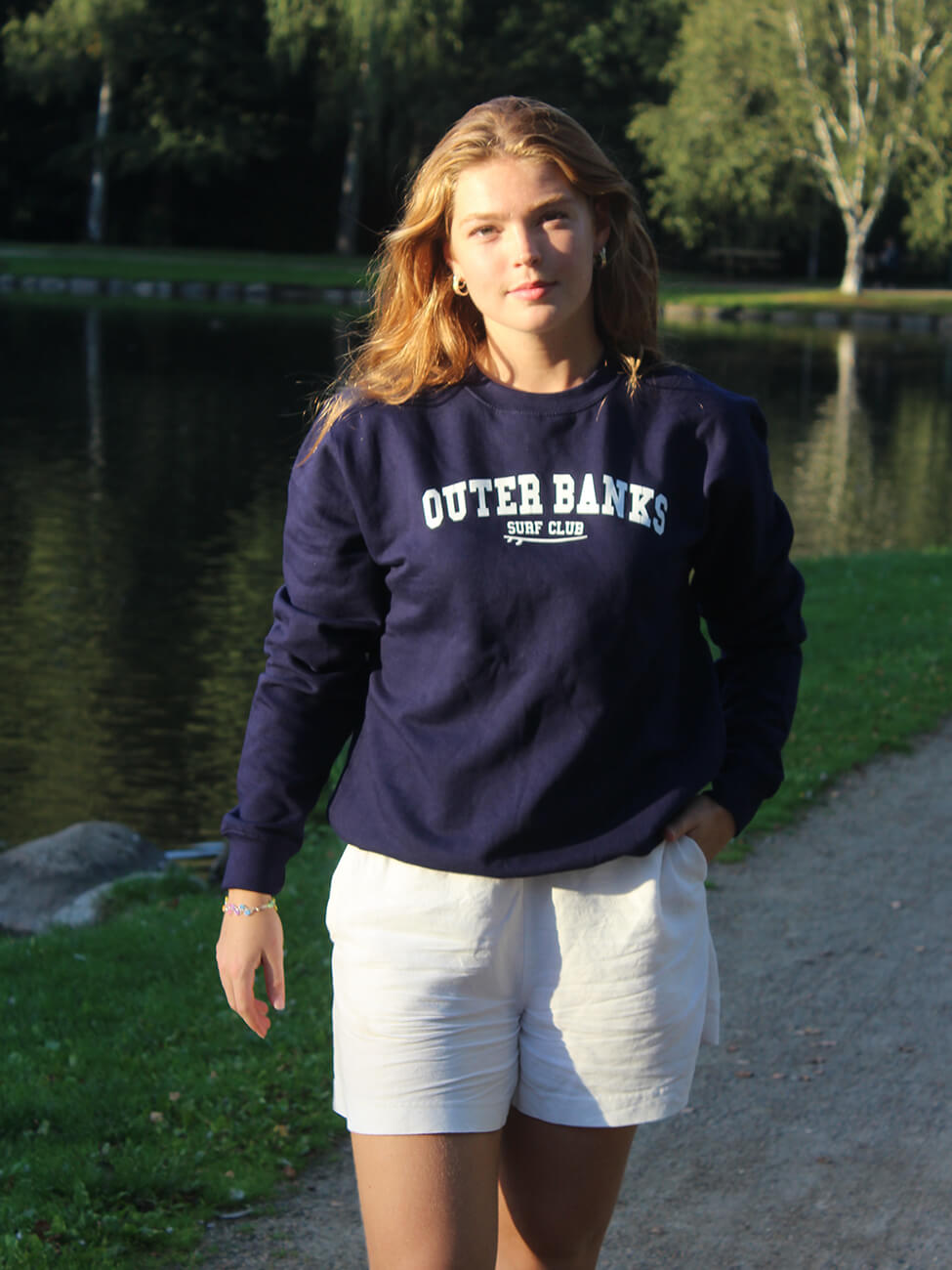 Outer Banks - Navy Sweatshirt