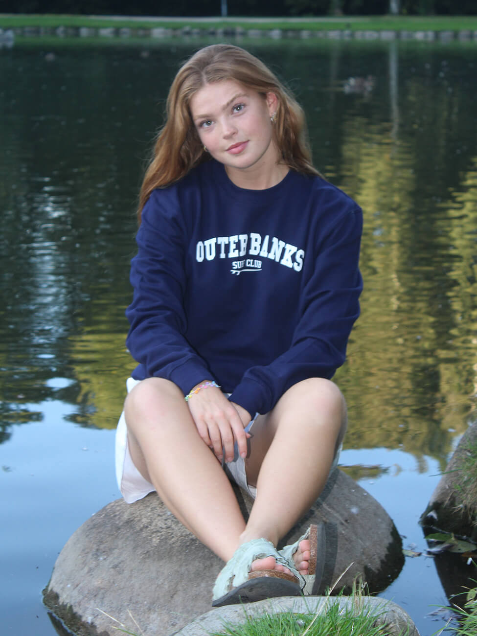 Outer Banks - Navy Sweatshirt