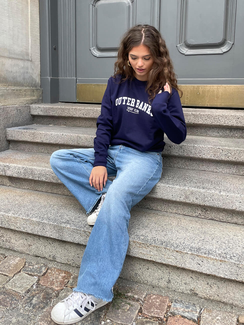 Outer Banks - Navy Sweatshirt