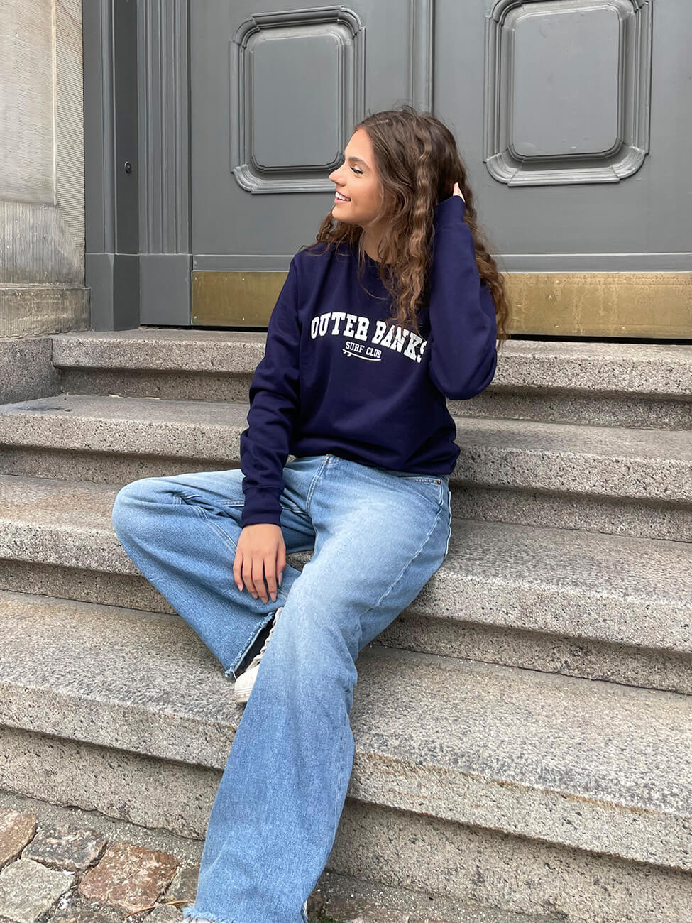 Outer Banks - Navy Sweatshirt