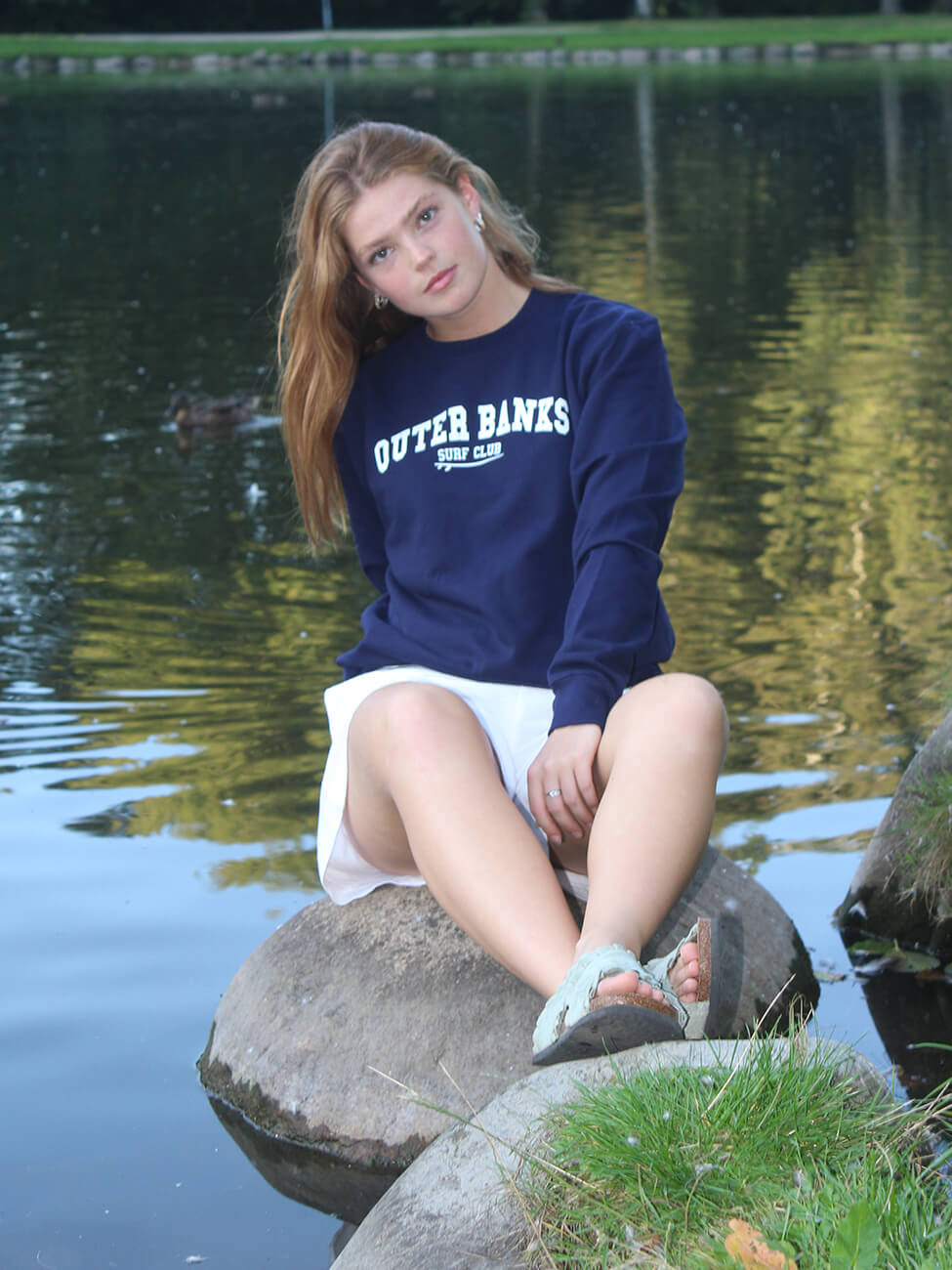 Outer Banks - Navy Sweatshirt