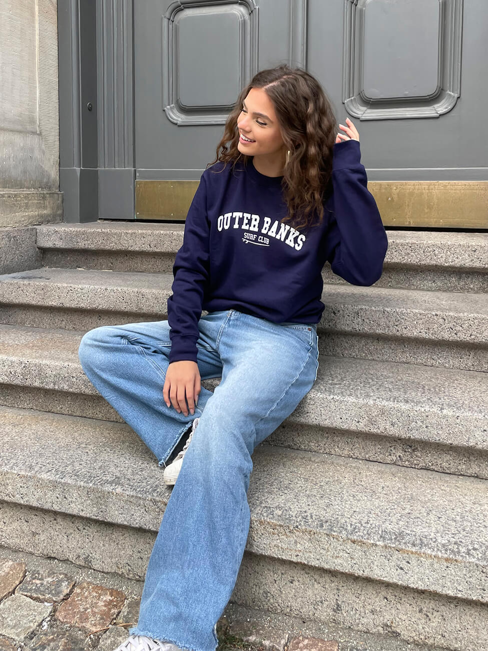 Outer Banks - Navy Sweatshirt