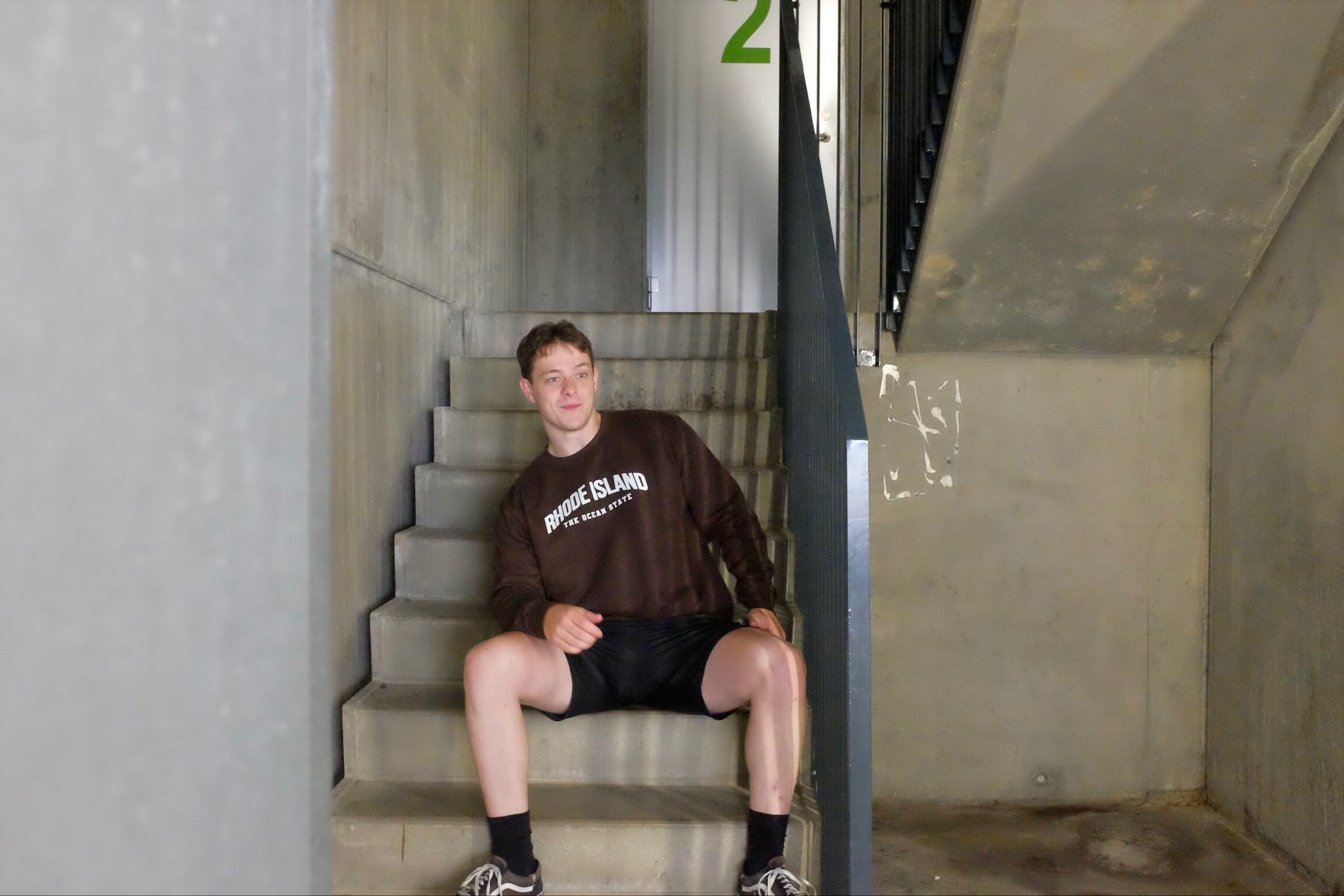 Rhode Island - Brun Sweatshirt