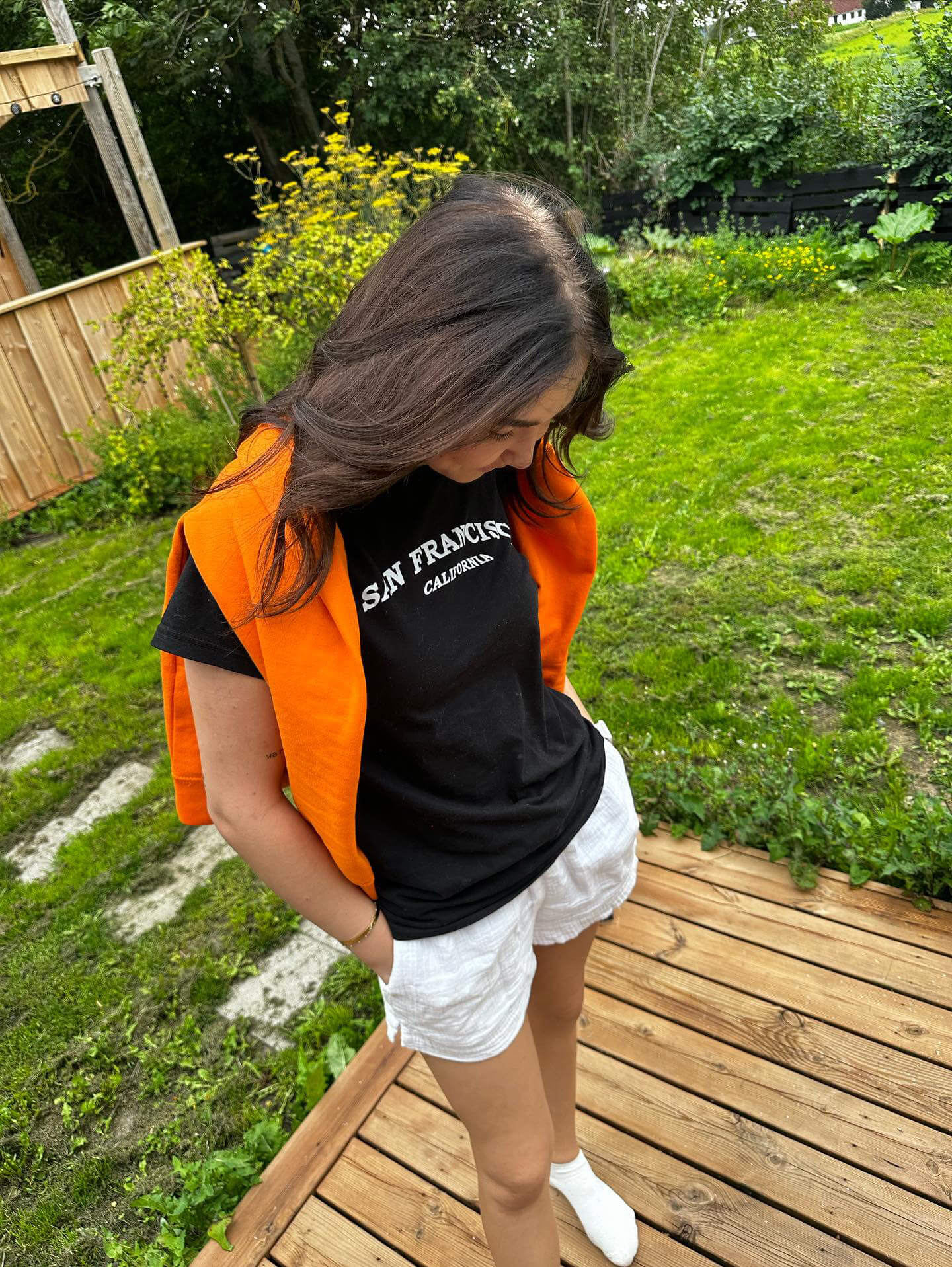 San francisco college t-shirts fra collegesweats