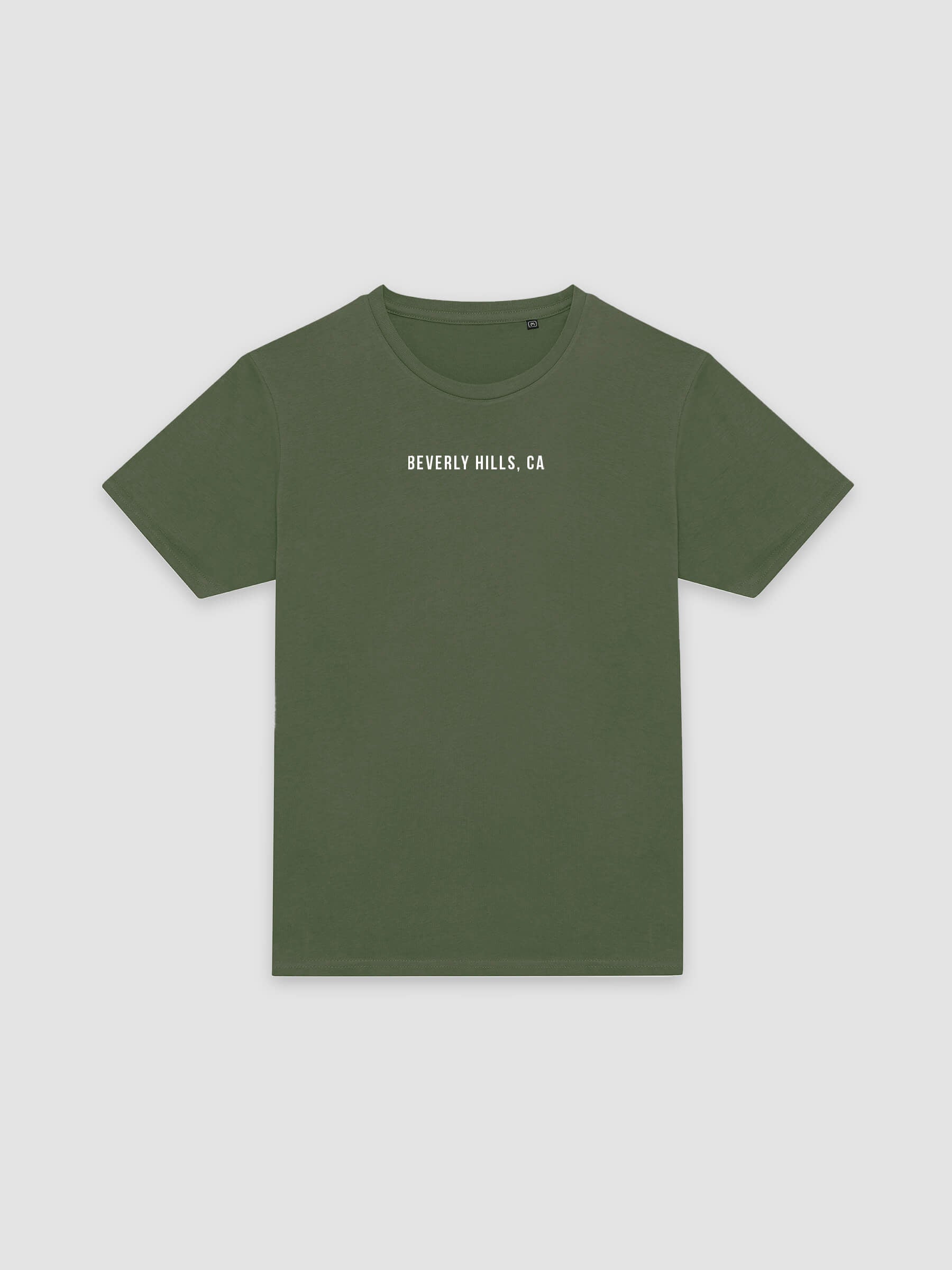 Beverly Hills - Oliven T-Shirt