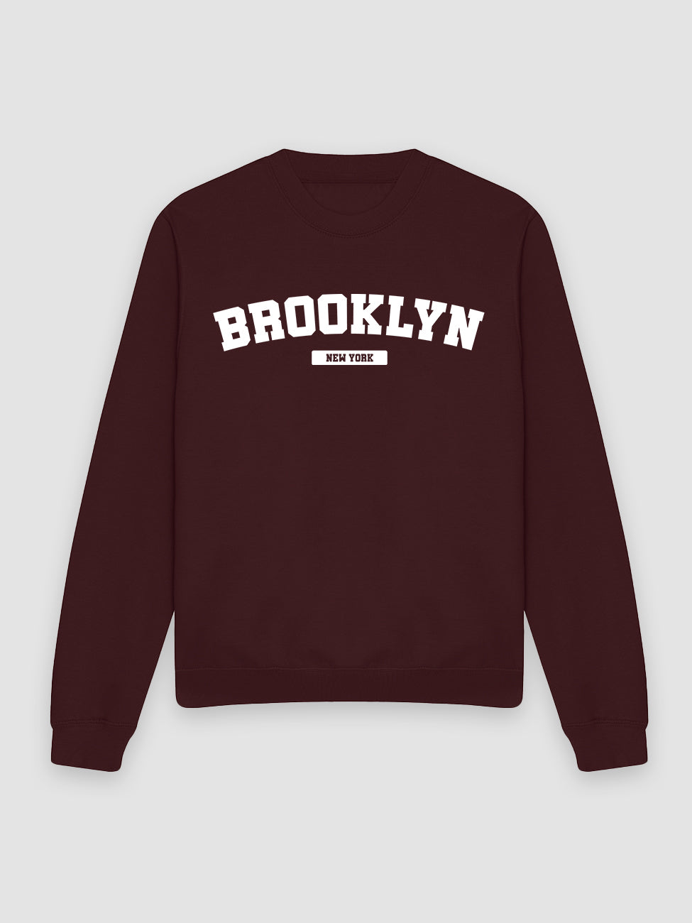 Brooklyn - Bordeaux Sweatshirt