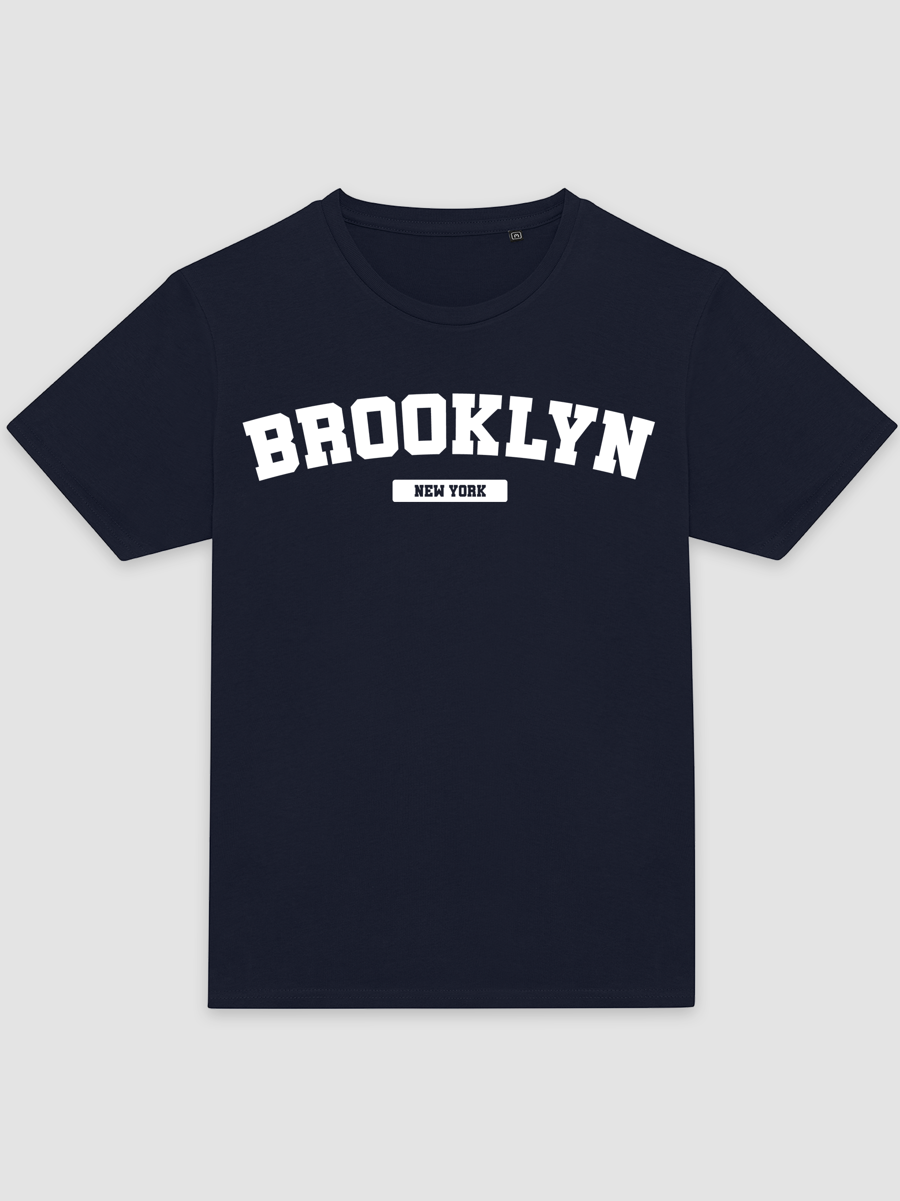 Brooklyn - Navy T-Shirt