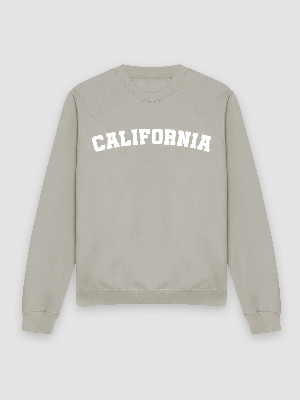 California - Beige Sweatshirt