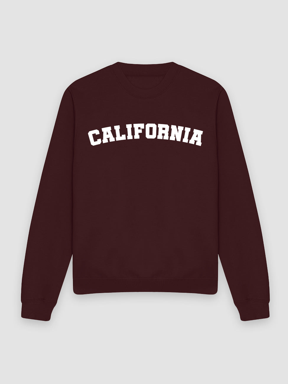 California - Bordeaux Sweatshirt