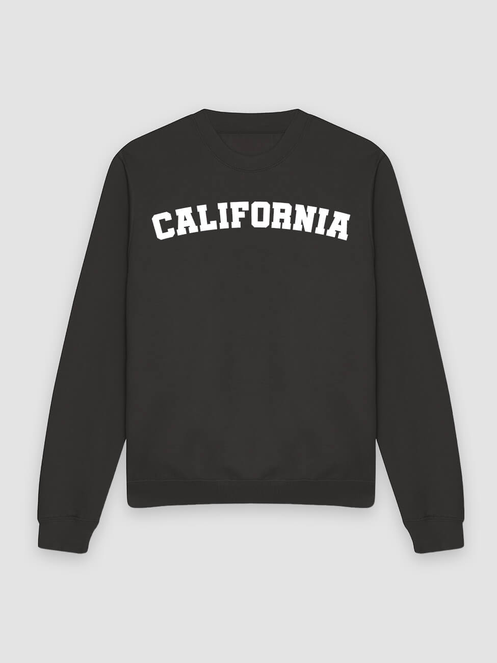 California - Brun Sweatshirt