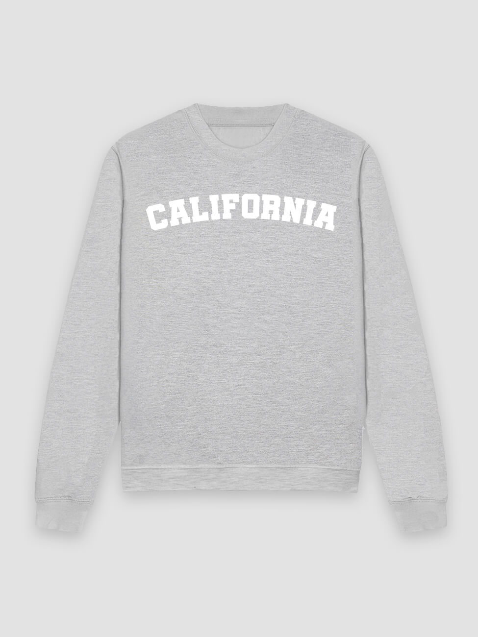 California - Grå Sweatshirt