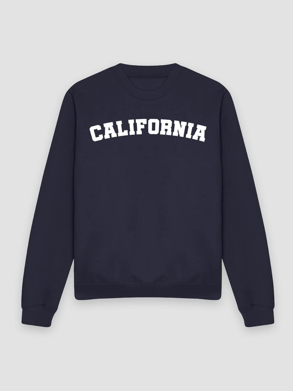 California - Navy Sweatshirt