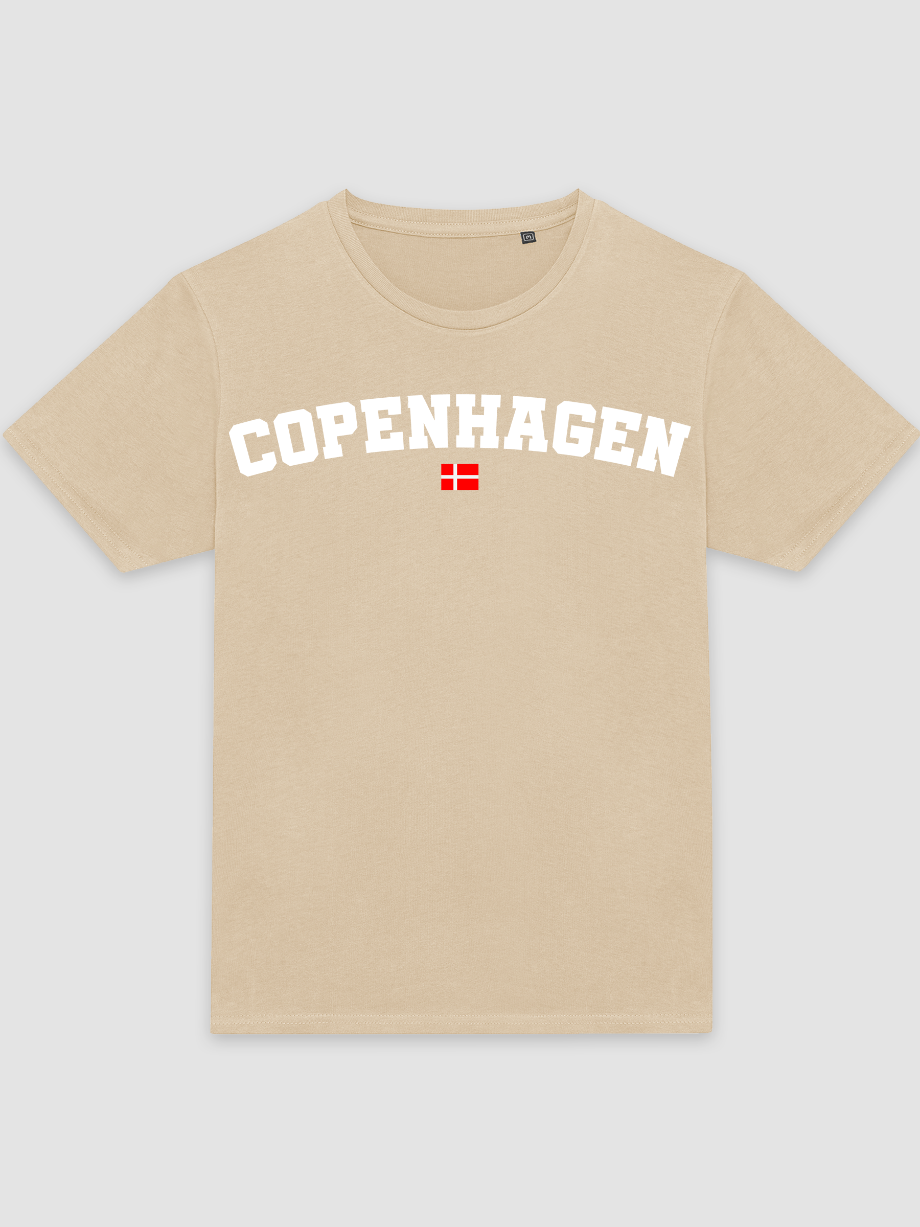 Copenhagen - Sand T-Shirt