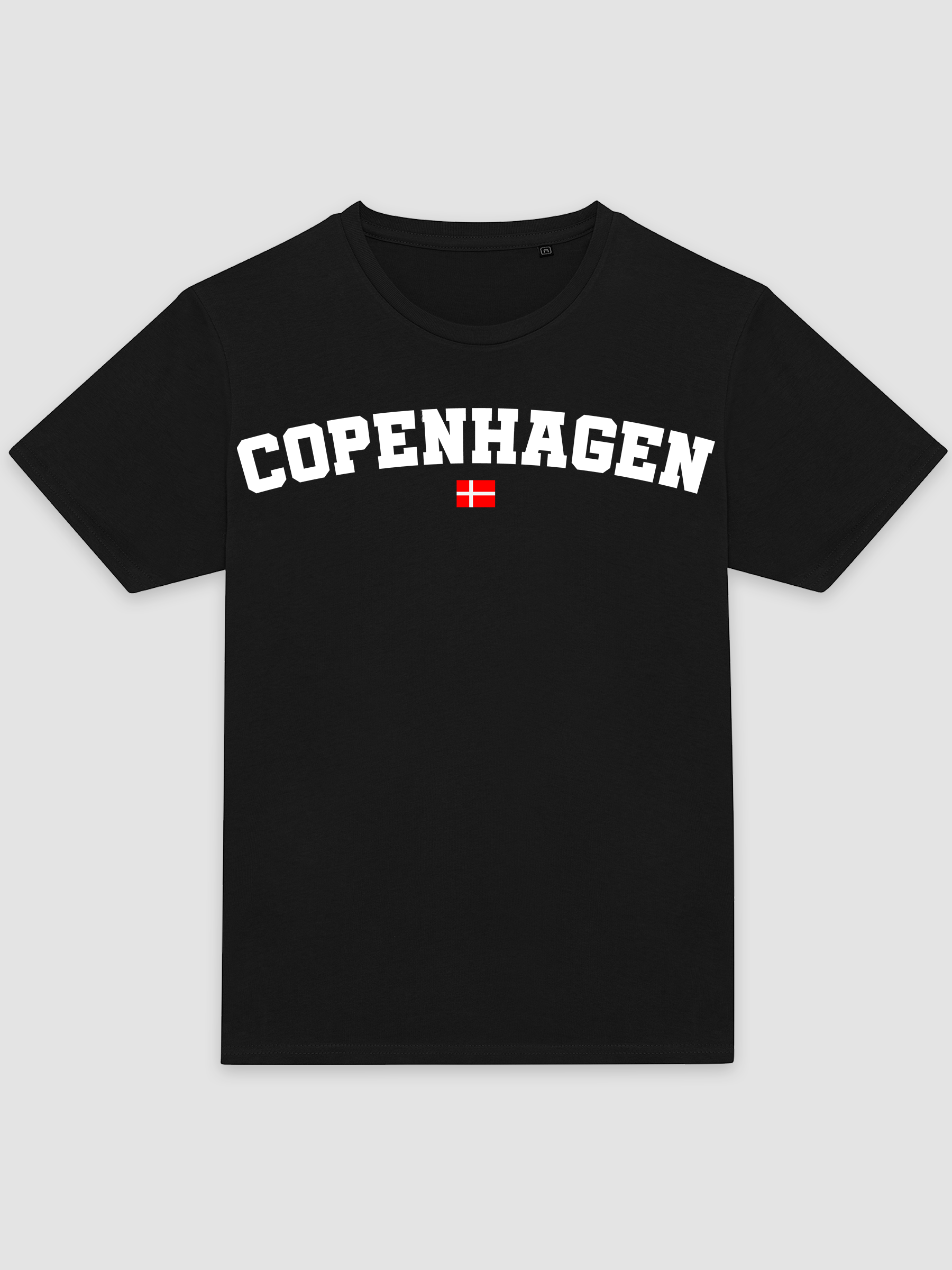 Copenhagen - Sort T-Shirt