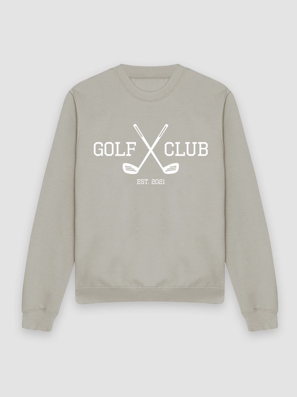Golf Club - Beige Sweatshirt