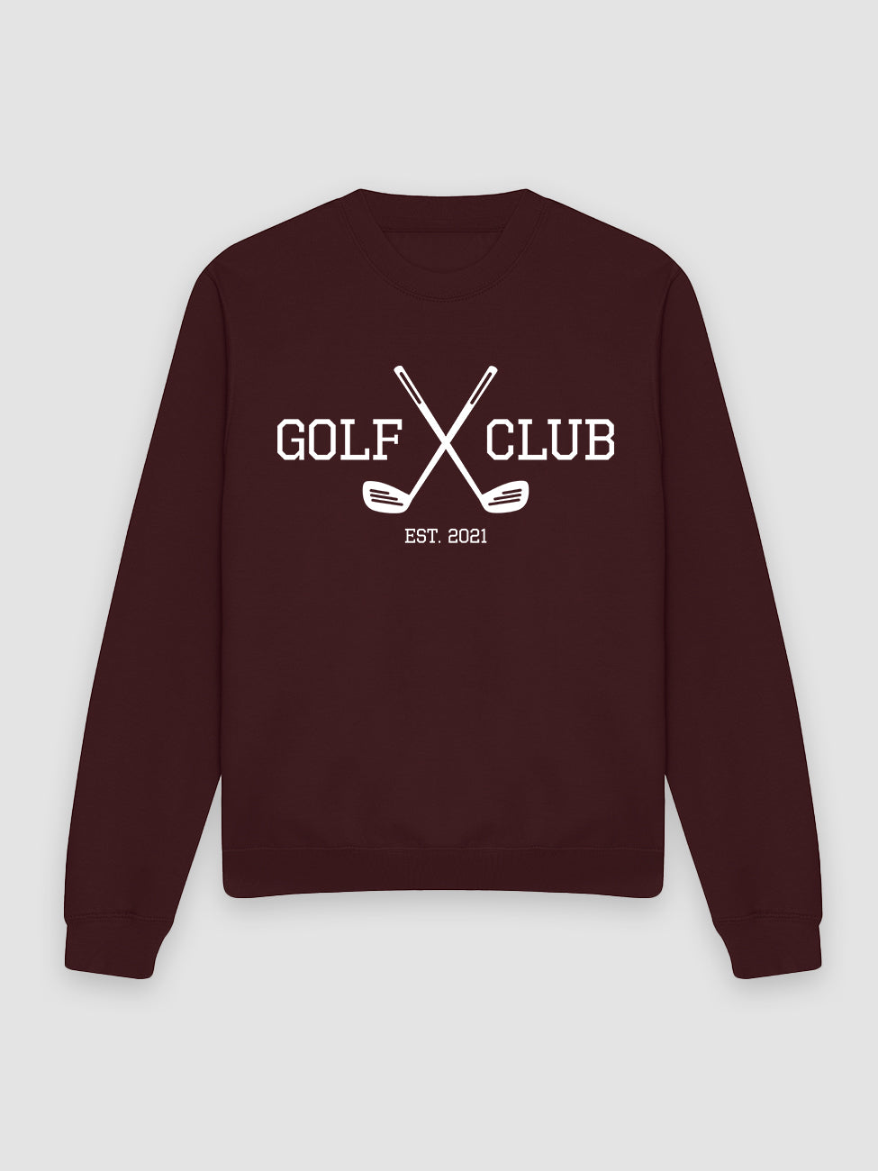 Golf Club - Bordeaux Sweatshirt