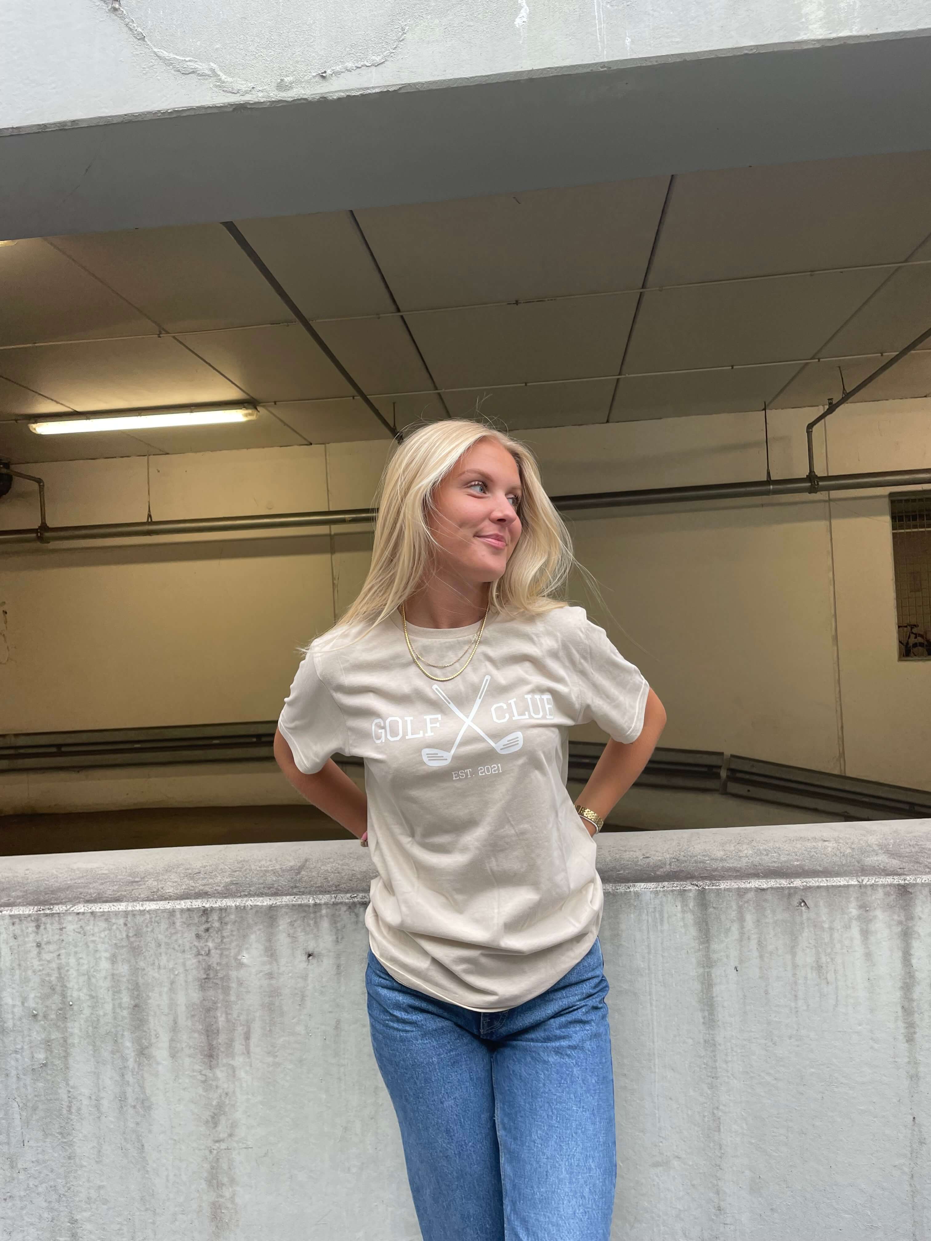 Golf Club - Sand T-Shirt