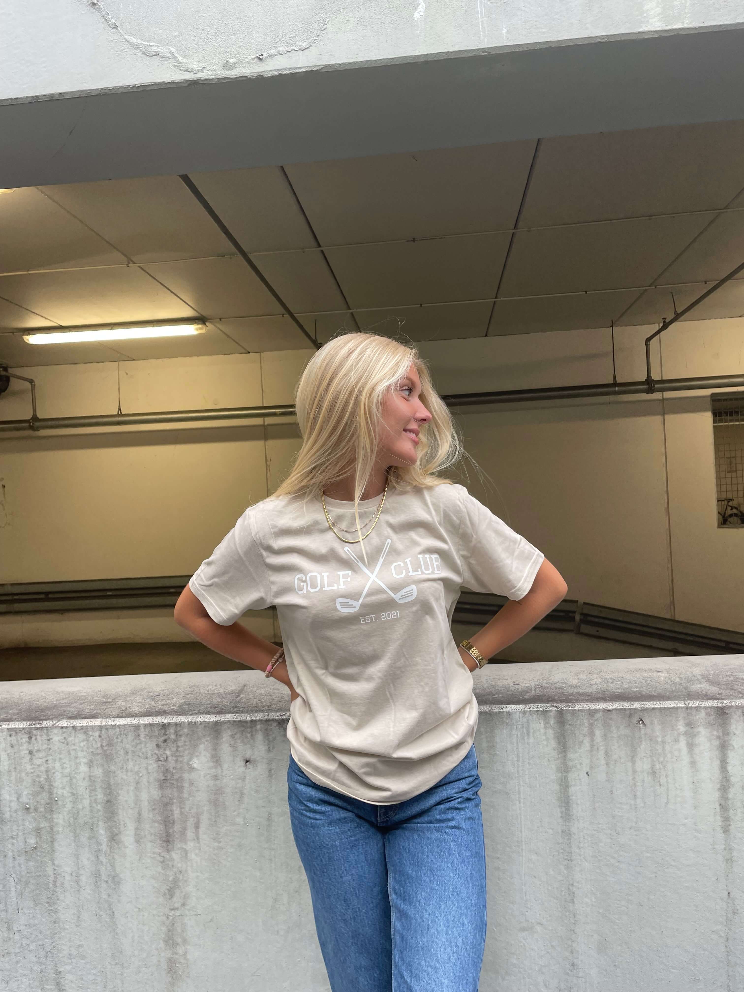 Golf Club - Sand T-Shirt