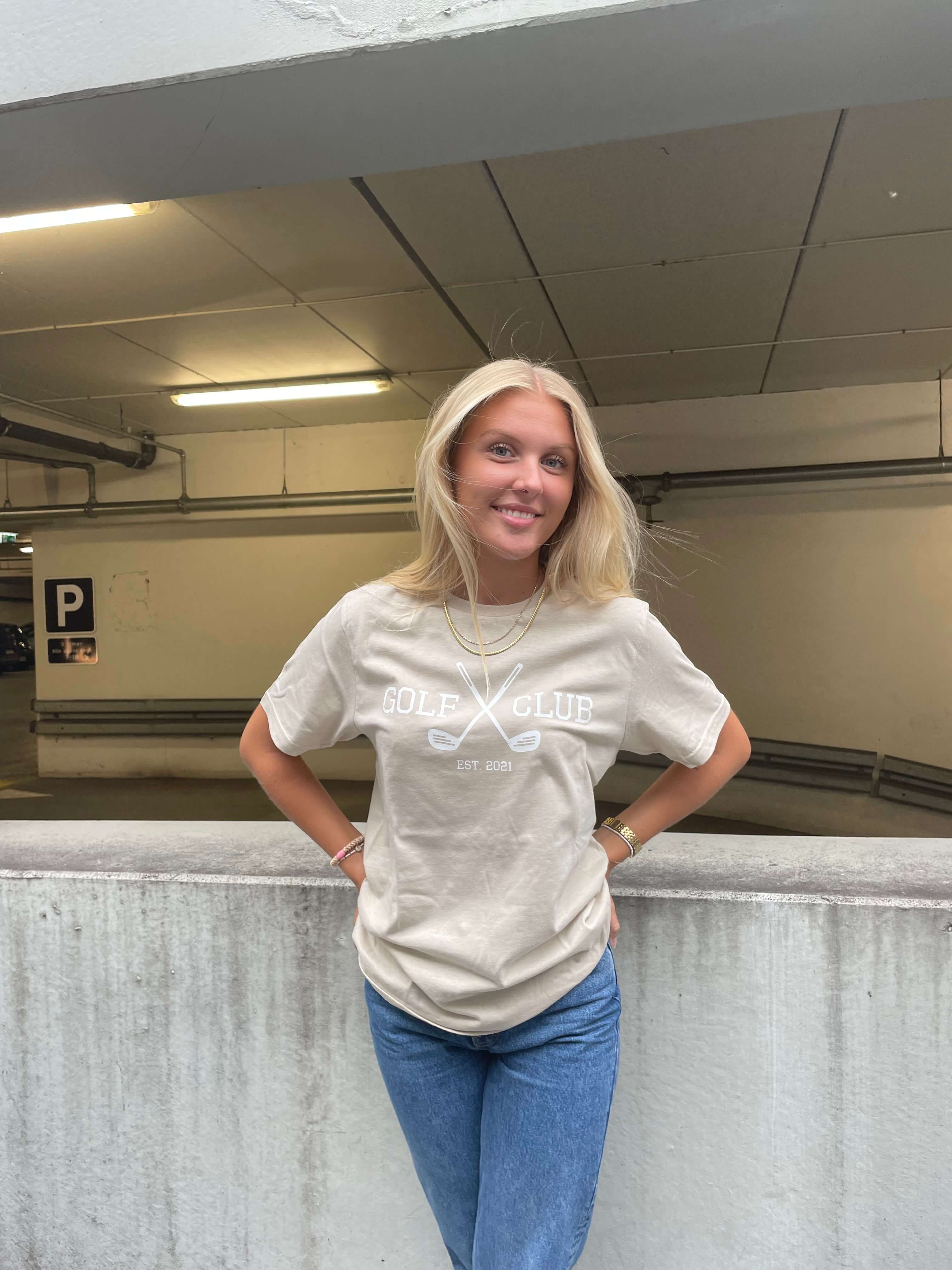 Golf Club - Sand T-Shirt