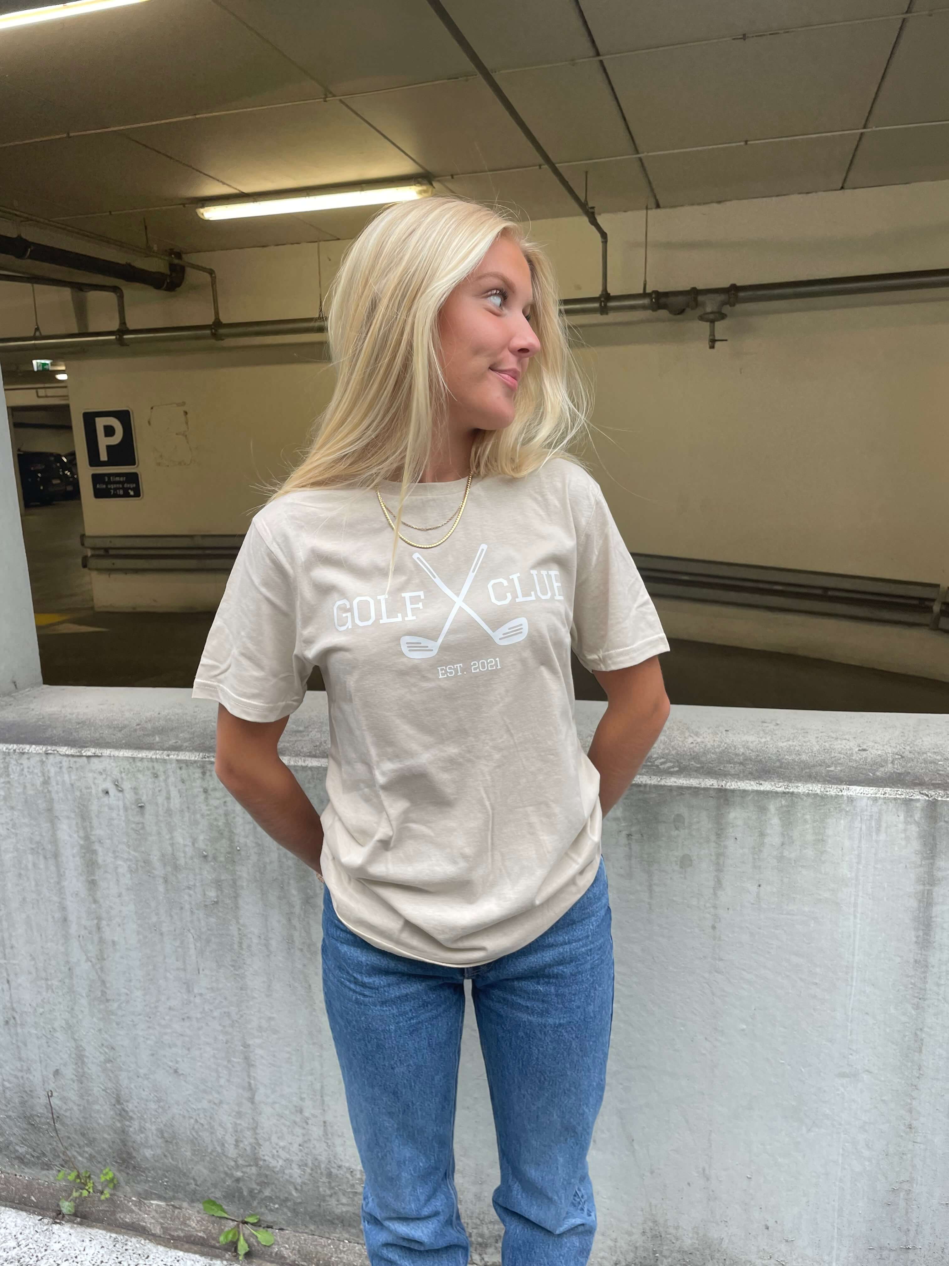 Golf Club - Sand T-Shirt
