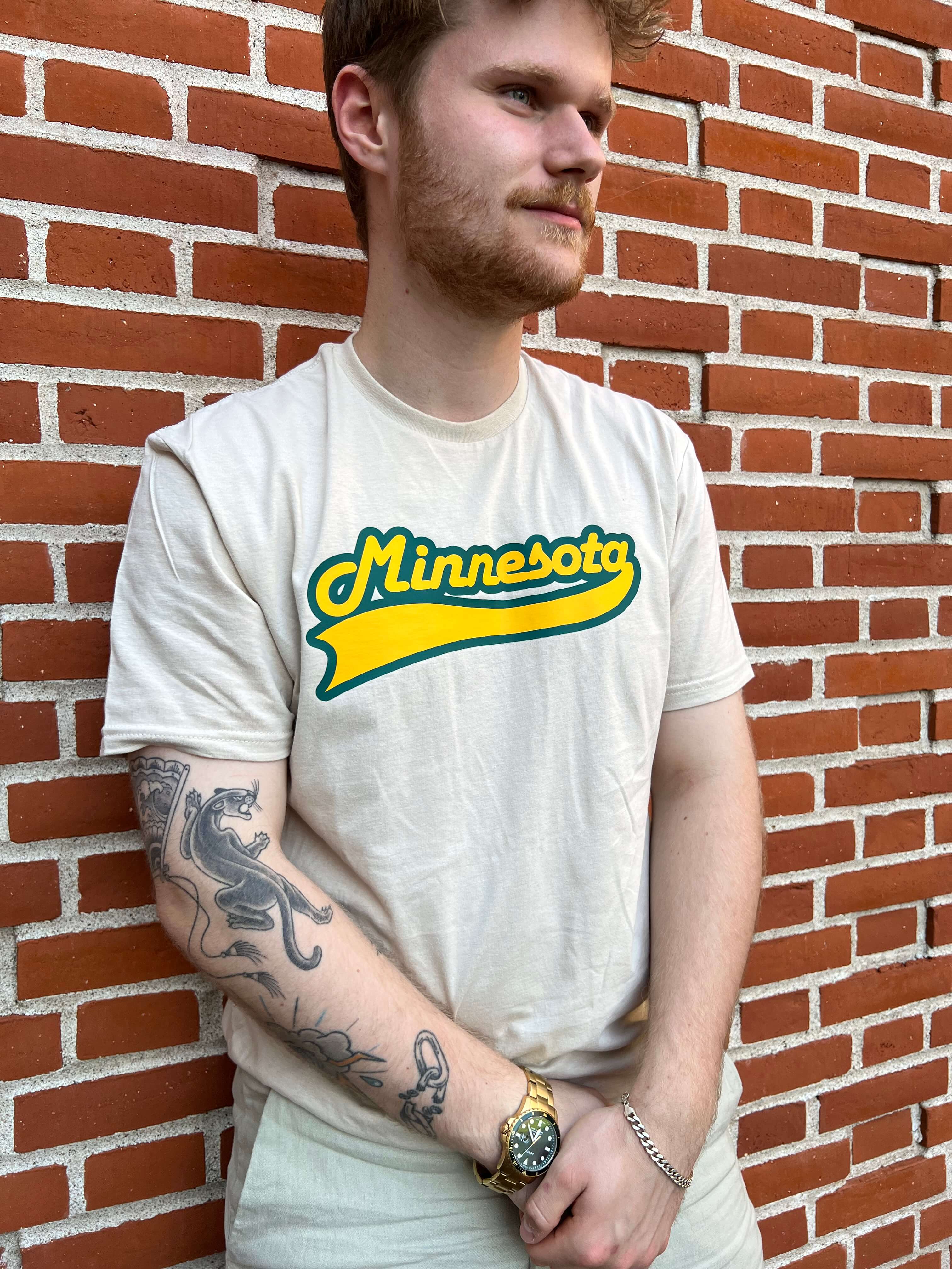 Minnesota - Sand T-Shirt