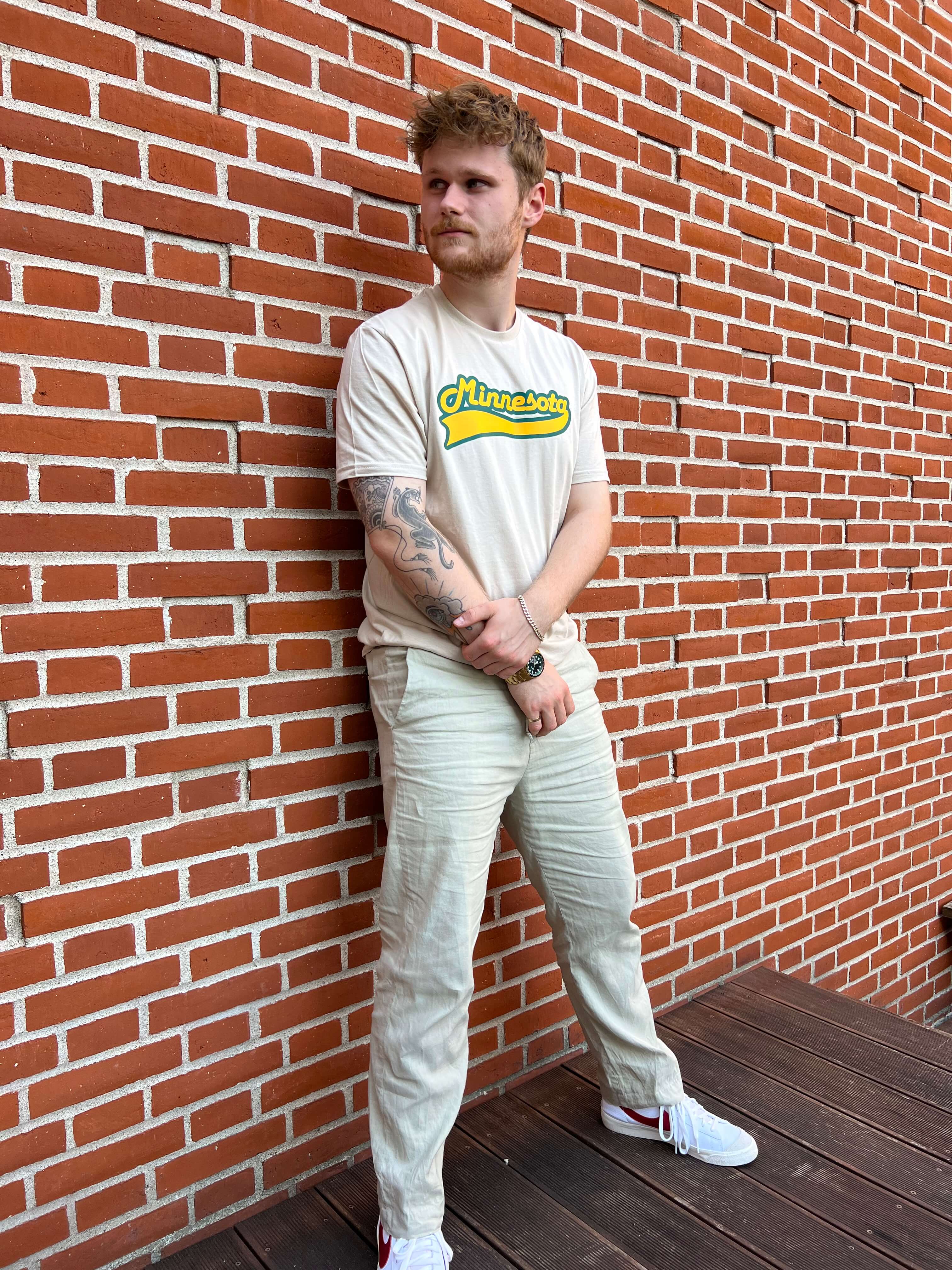 Minnesota - Sand T-Shirt