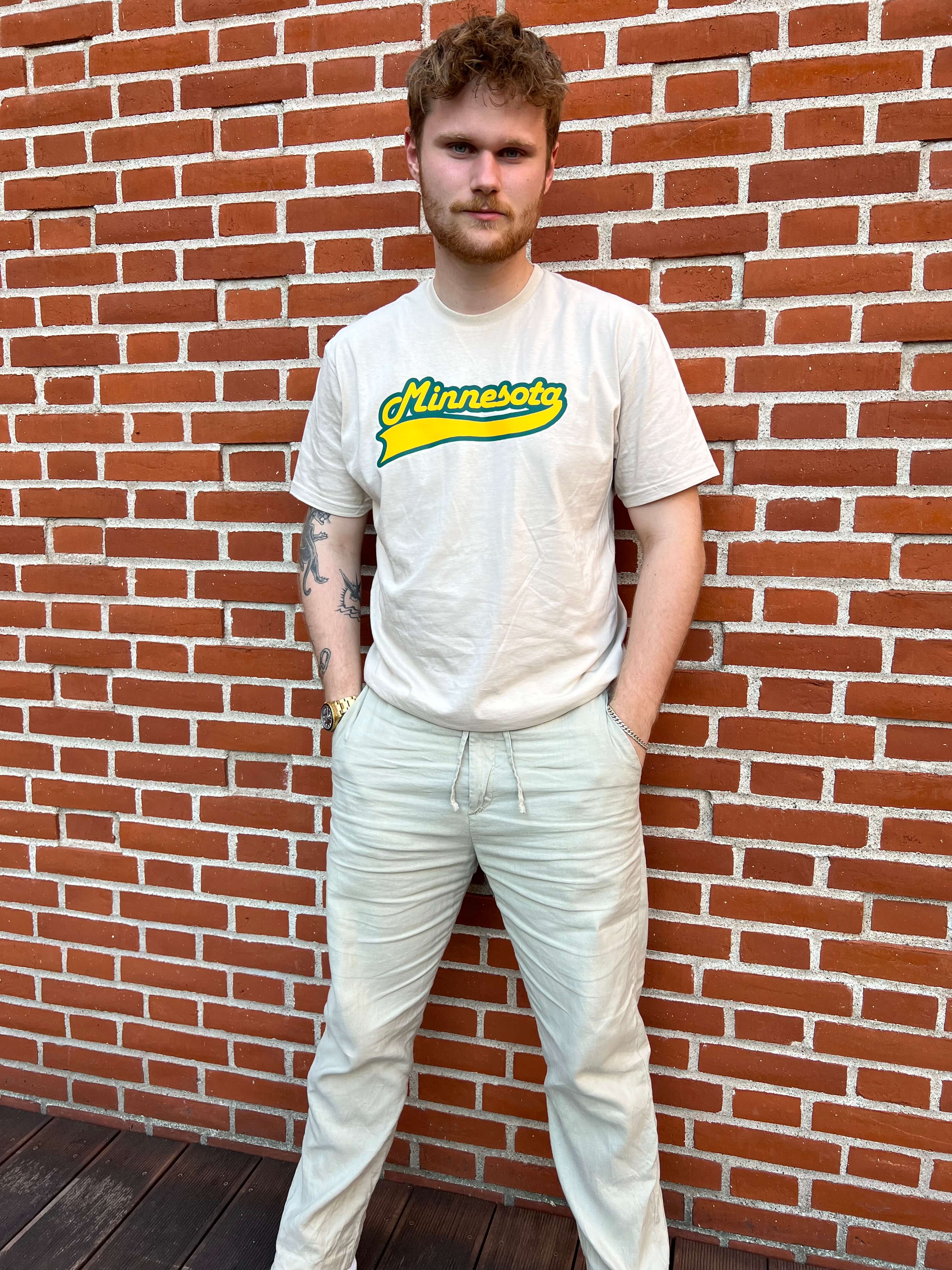 Minnesota - Sand T-Shirt