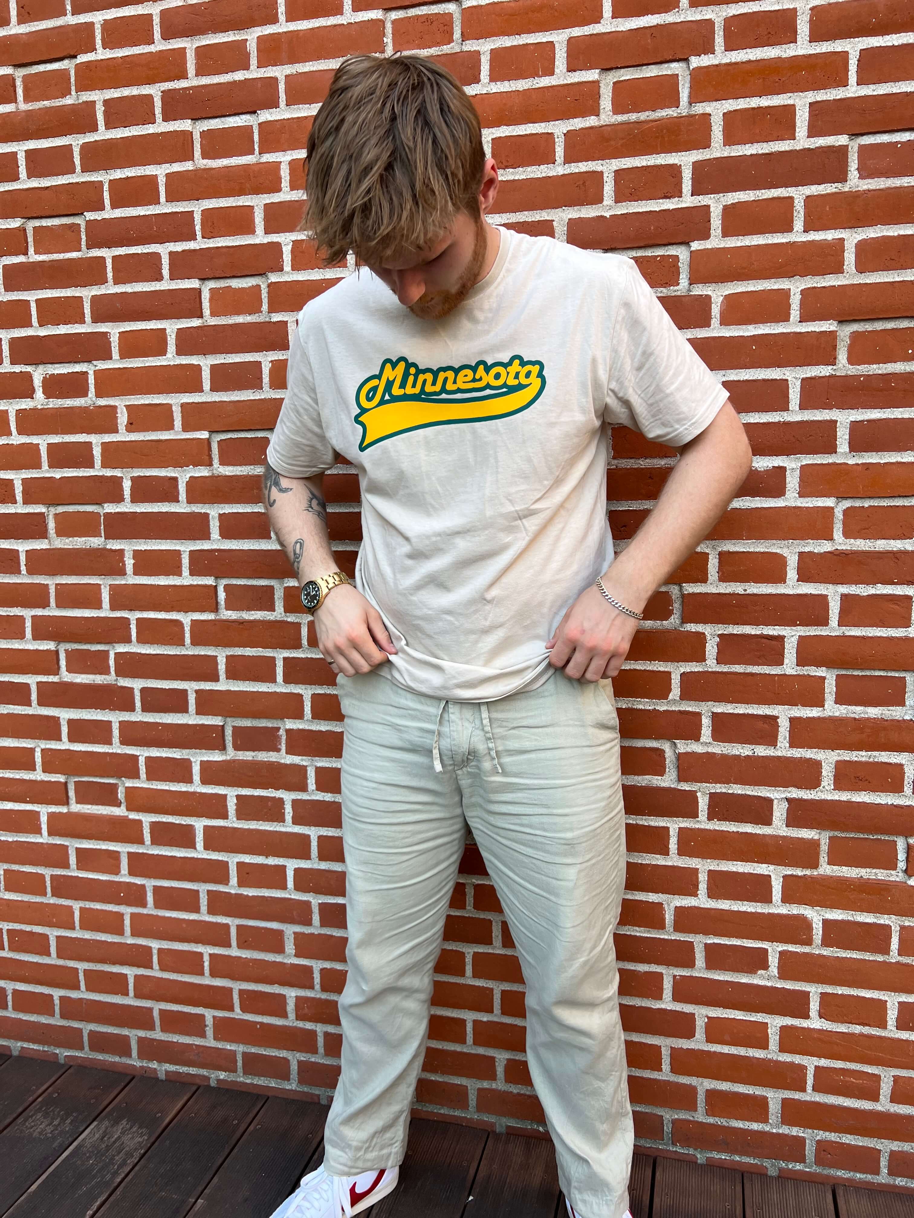 Minnesota - Sand T-Shirt
