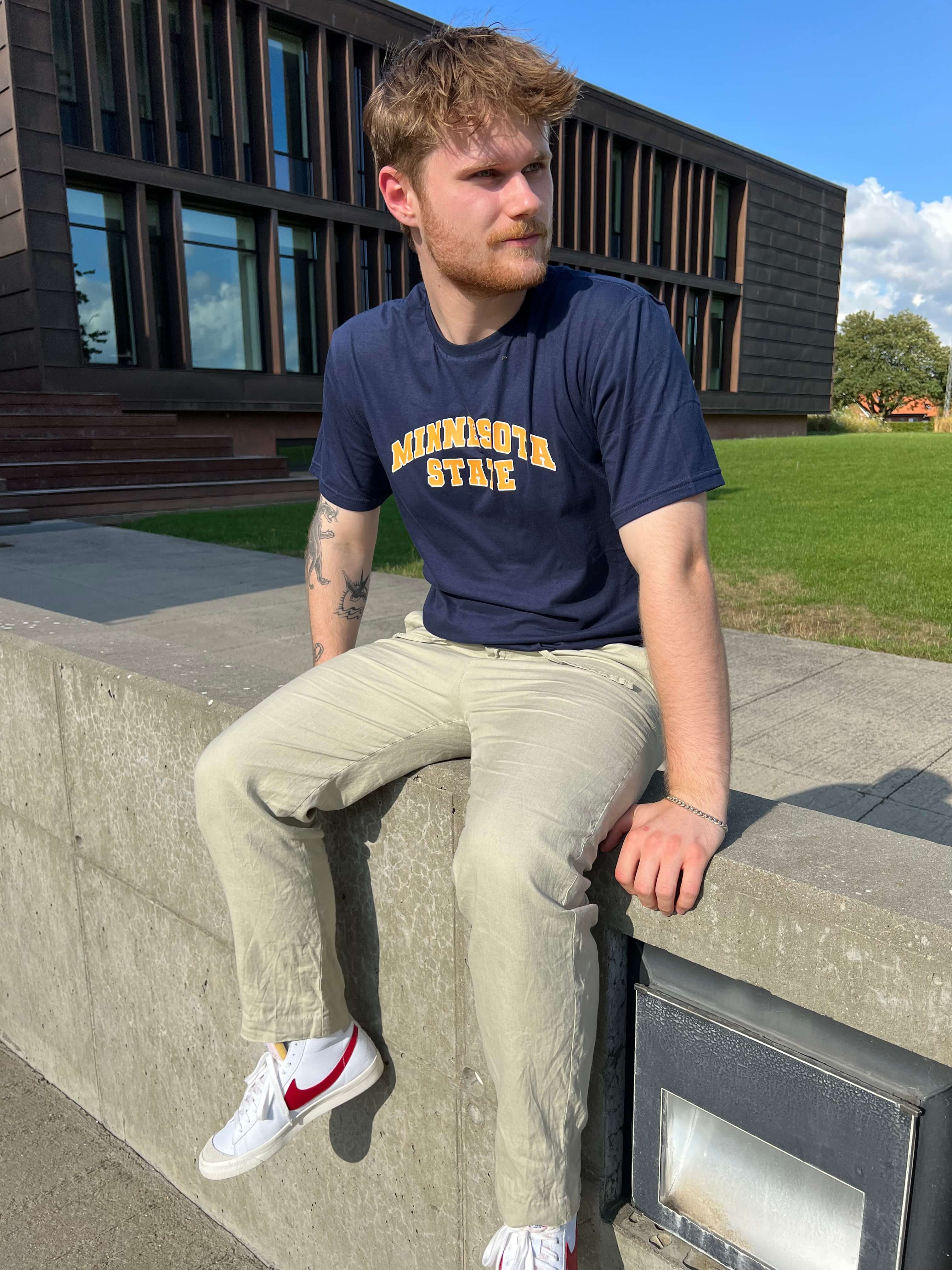 Minnesota State - Navy T-Shirt