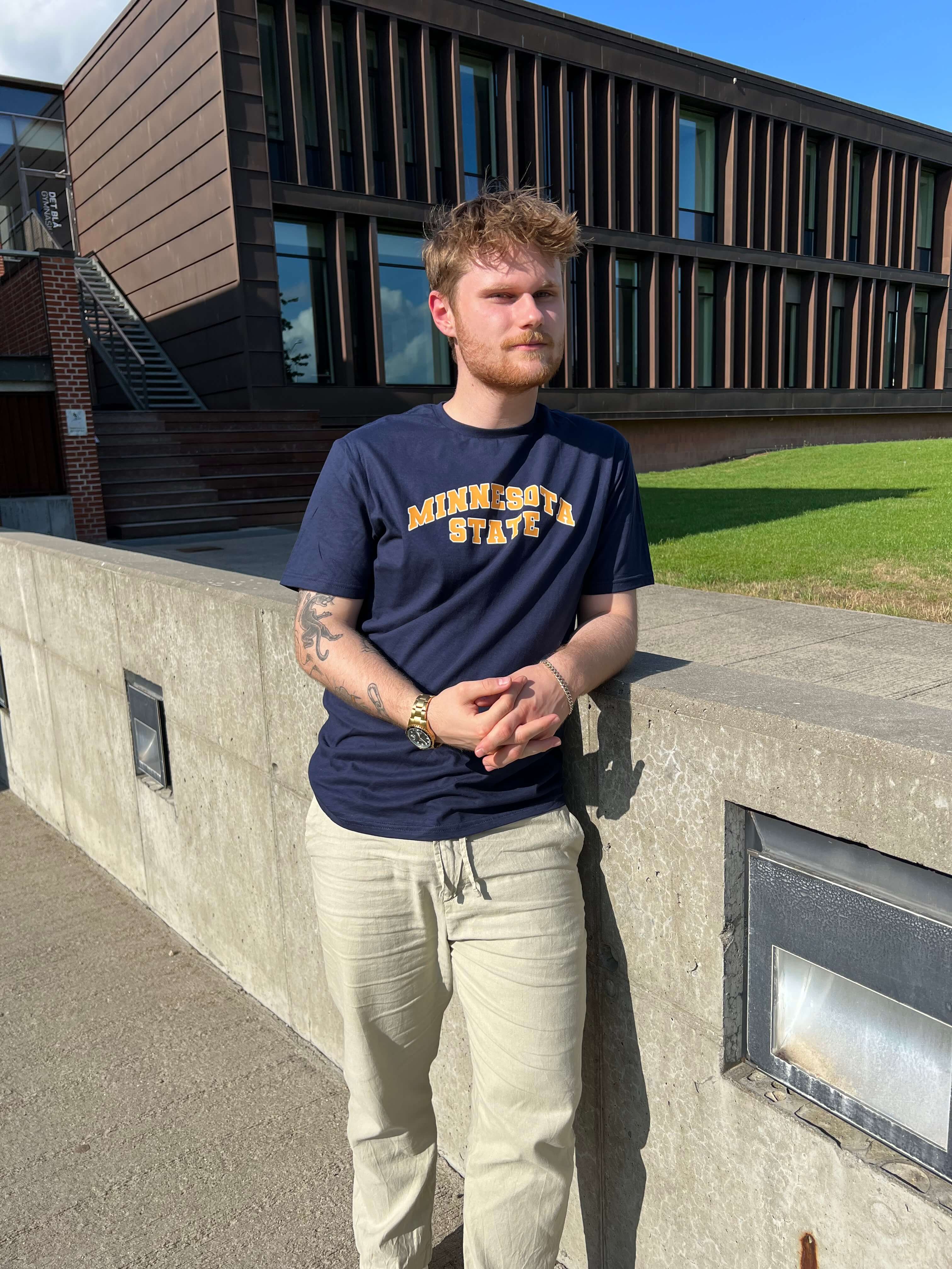 Minnesota State - Navy T-Shirt