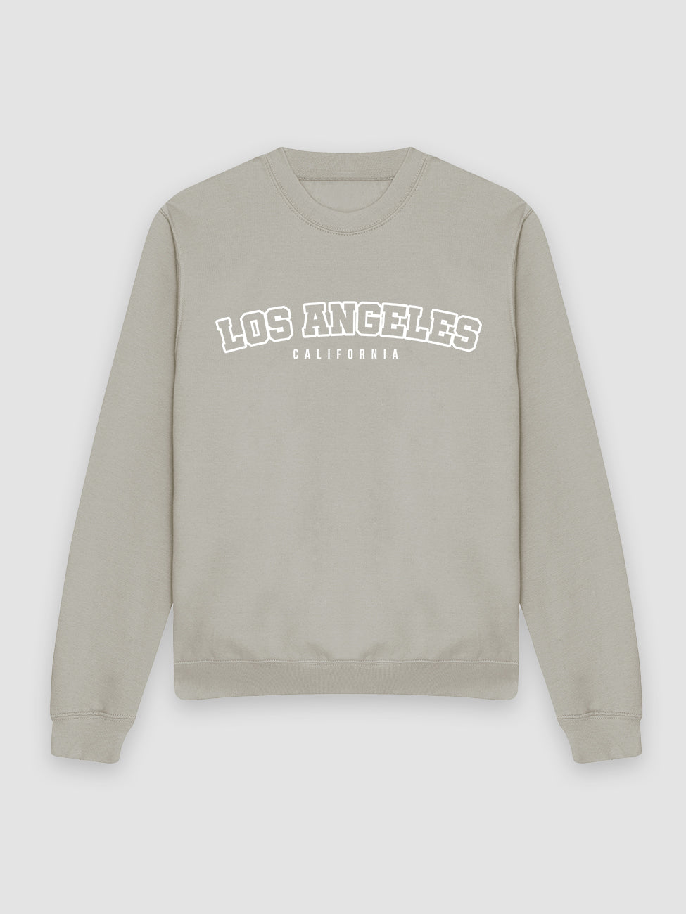 Los Angeles - Beige Sweatshirt