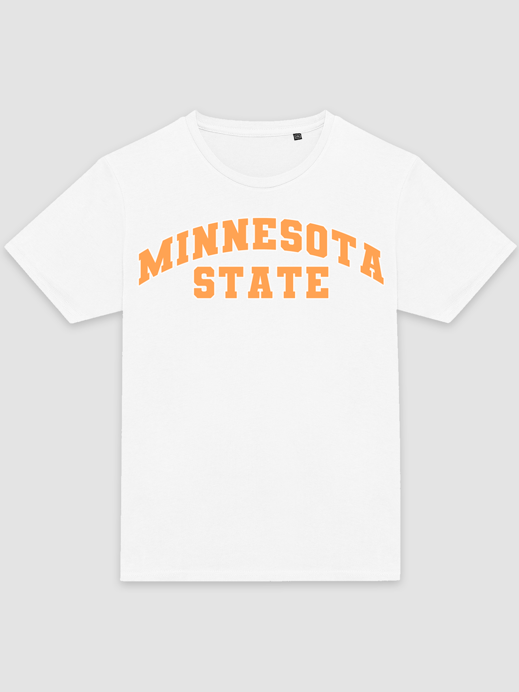 Minnesota State - Hvid T-Shirt
