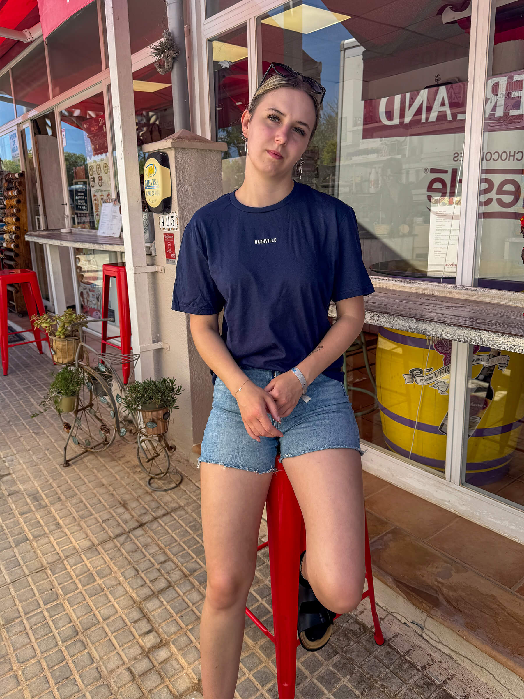 Nashville - Navy T-Shirt