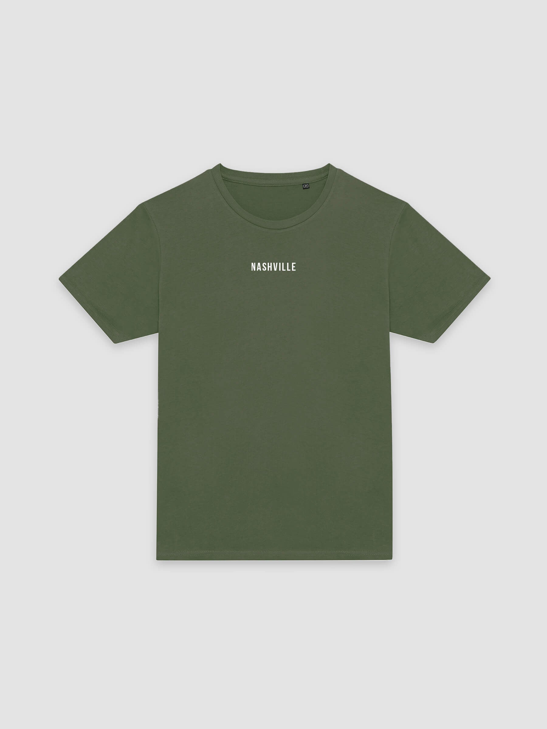 Nashville - Oliven T-Shirt