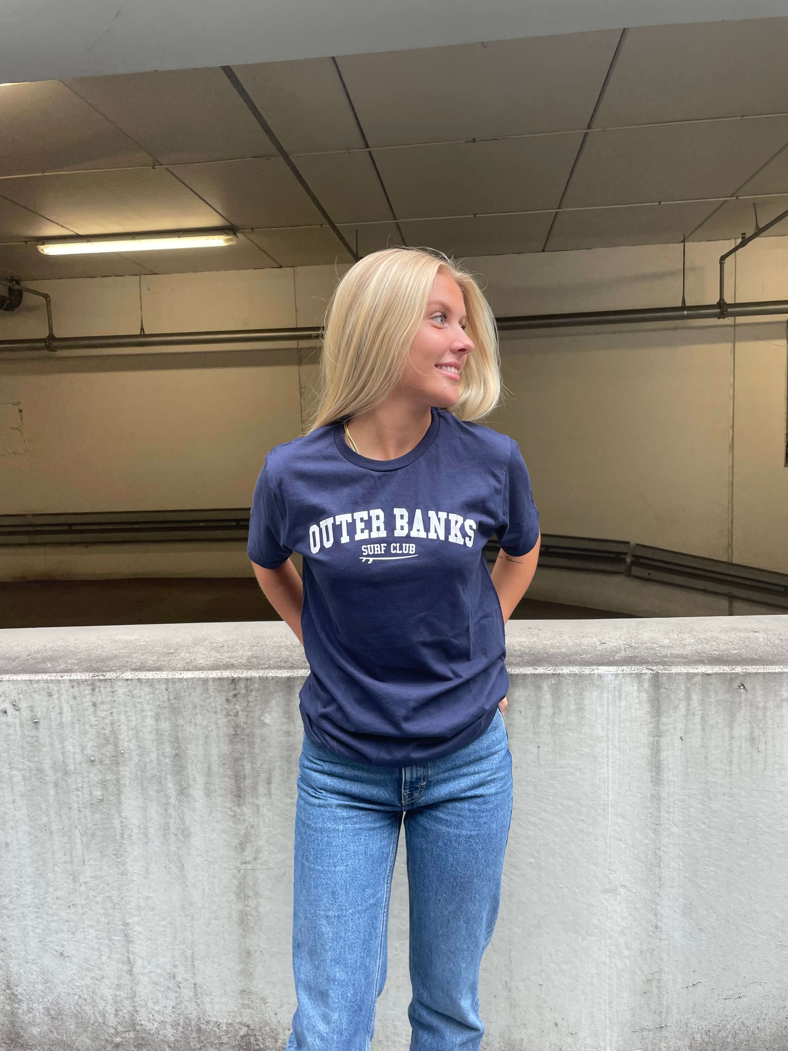 Outer Banks - Navy T-Shirt
